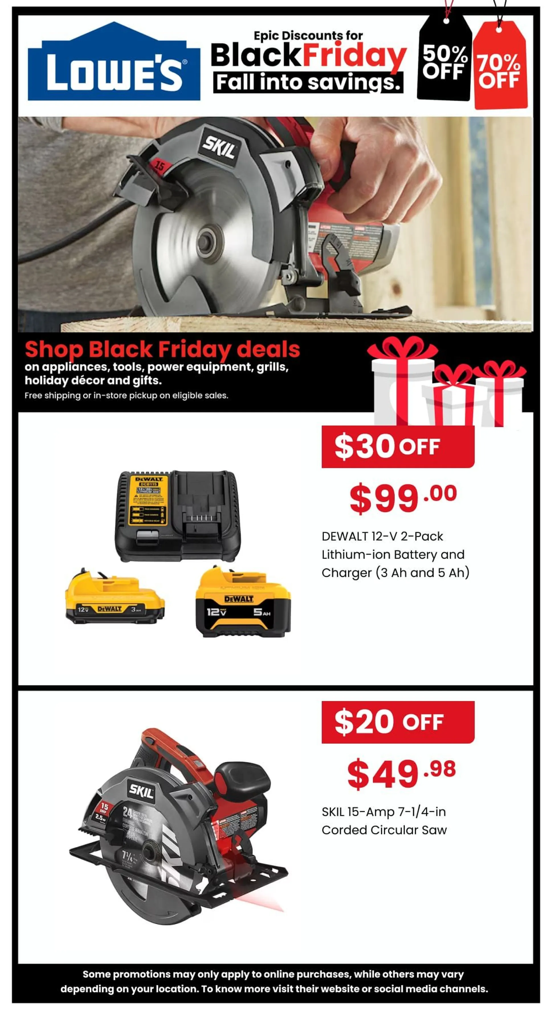 Weekly ad Black Friday deals from October 31 to December 1 2024 - Page 8