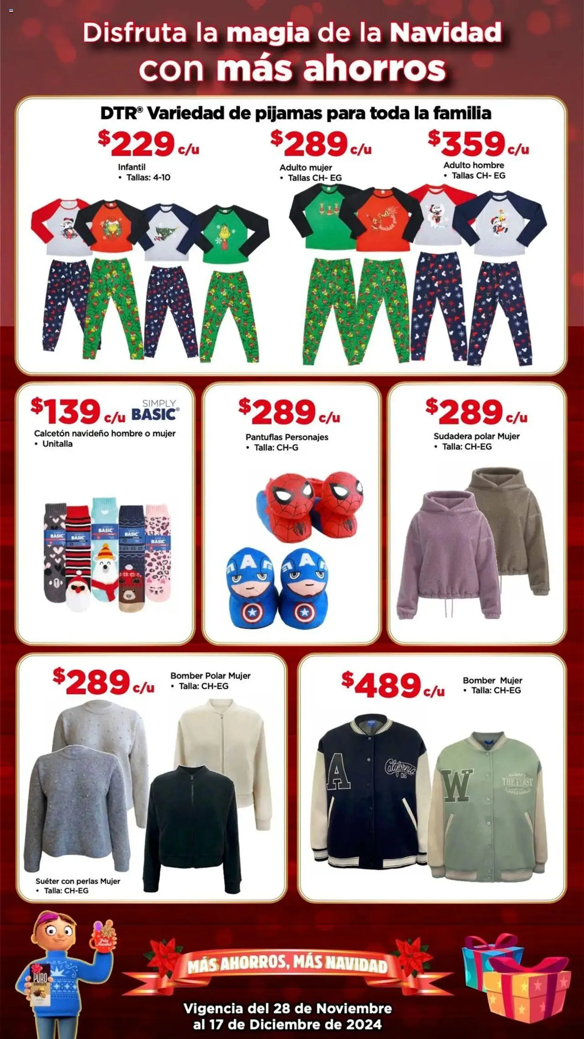 Catálogo de Ofertas de Navidad en Bodega Aurrera 28 de noviembre al 17 de diciembre 2024 - Pagina 5