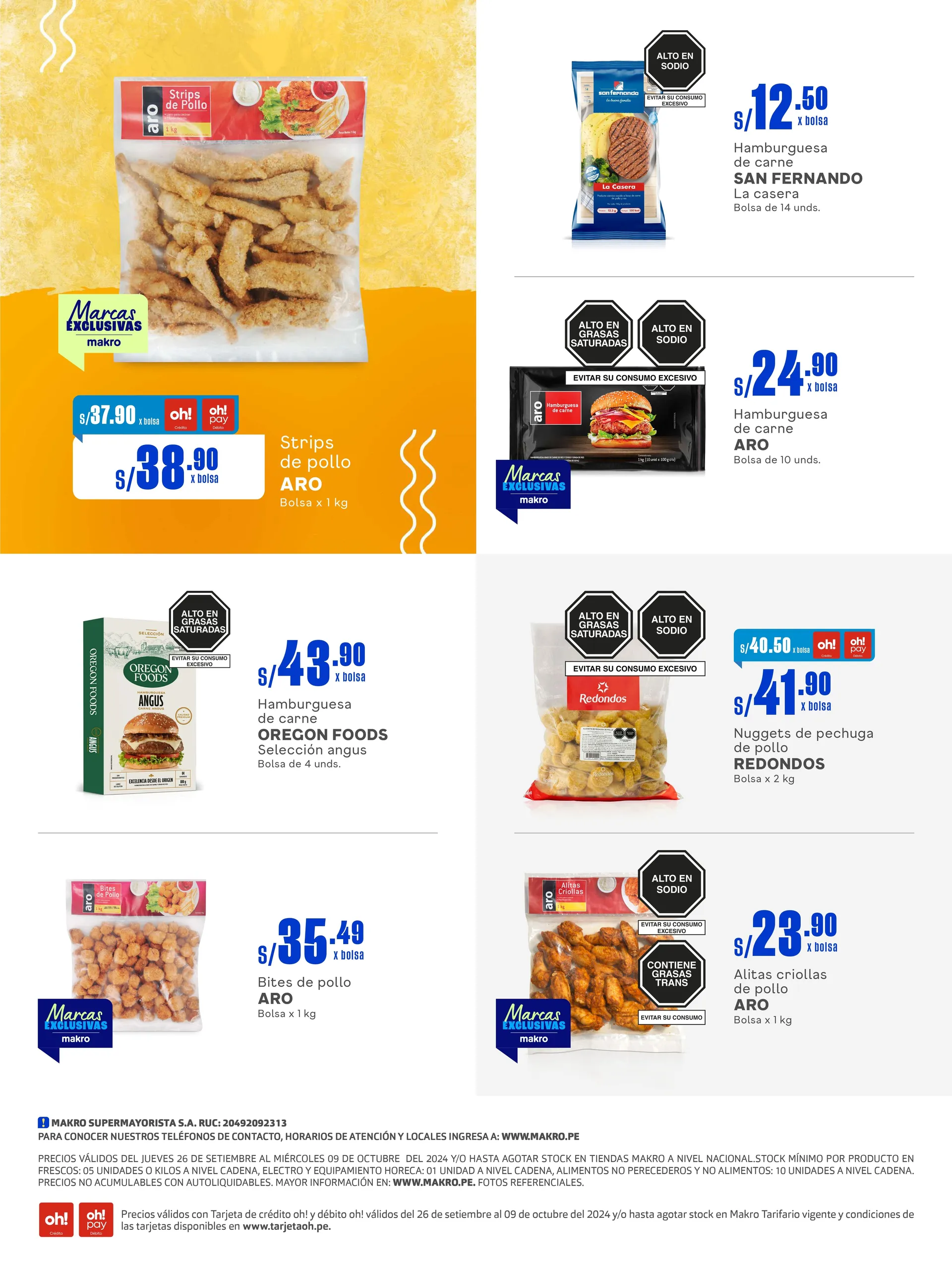 Catalogo de Oferta especial de Makro 26 de setiembre al 9 de octubre 2024 - Pag 4