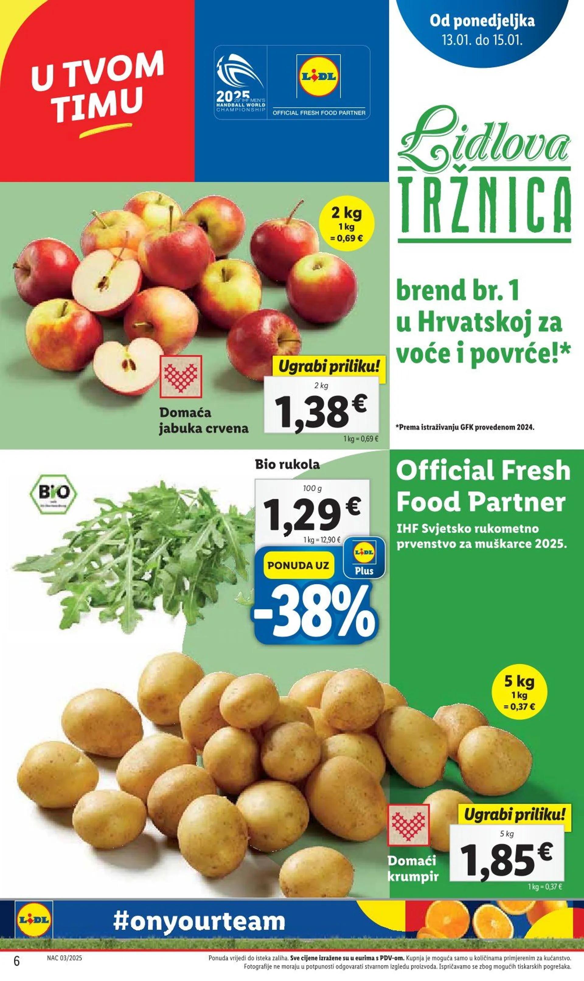 Katalog Lidl Posebna  od 13. siječnja do 18. siječnja 2025. - Pregled Stranica 6