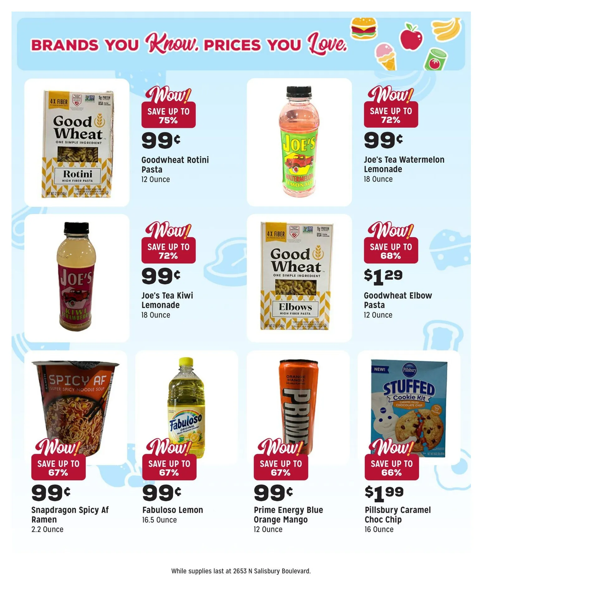 Weekly ad Grocery Outlet Deals from October 30 to November 5 2024 - Page 6