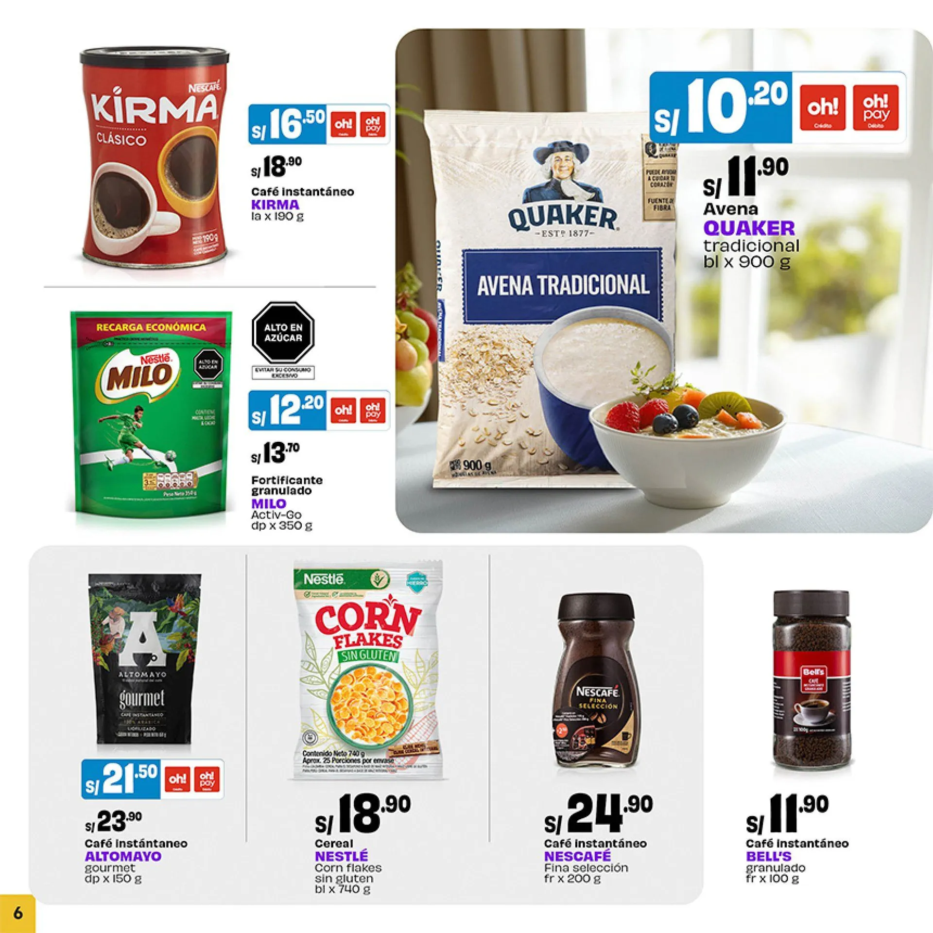 Catalogo de Plaza Vea Ofertas de Folletos  14 de octubre al 3 de noviembre 2024 - Pag 6