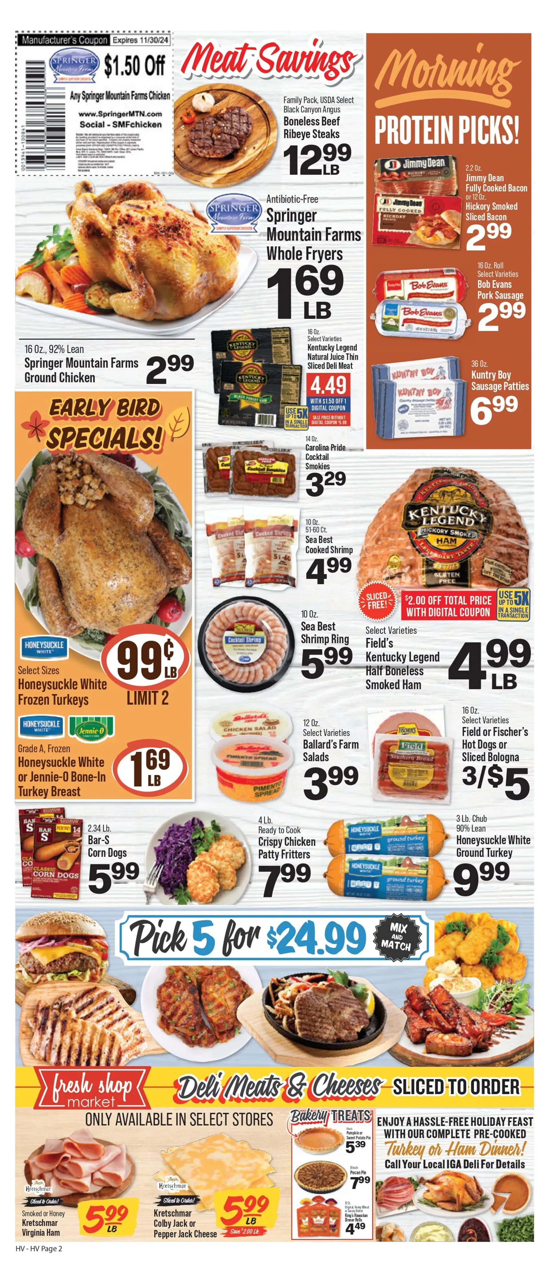 Weekly ad Weekly Ads from November 13 to November 19 2024 - Page 5