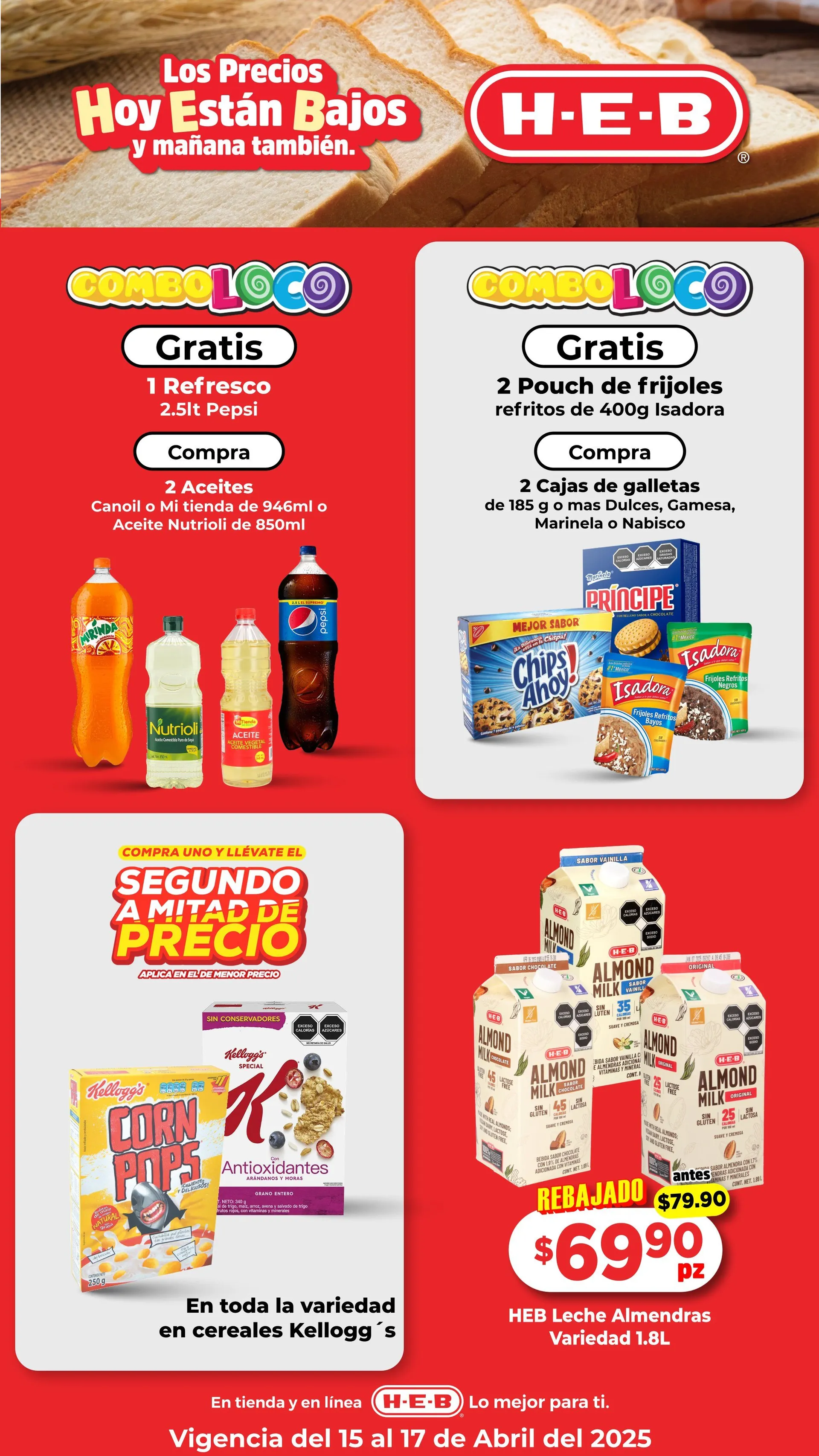 Catálogo de H-E-B  Ofertas 15 de abril al 18 de abril 2025 - Pagina 6