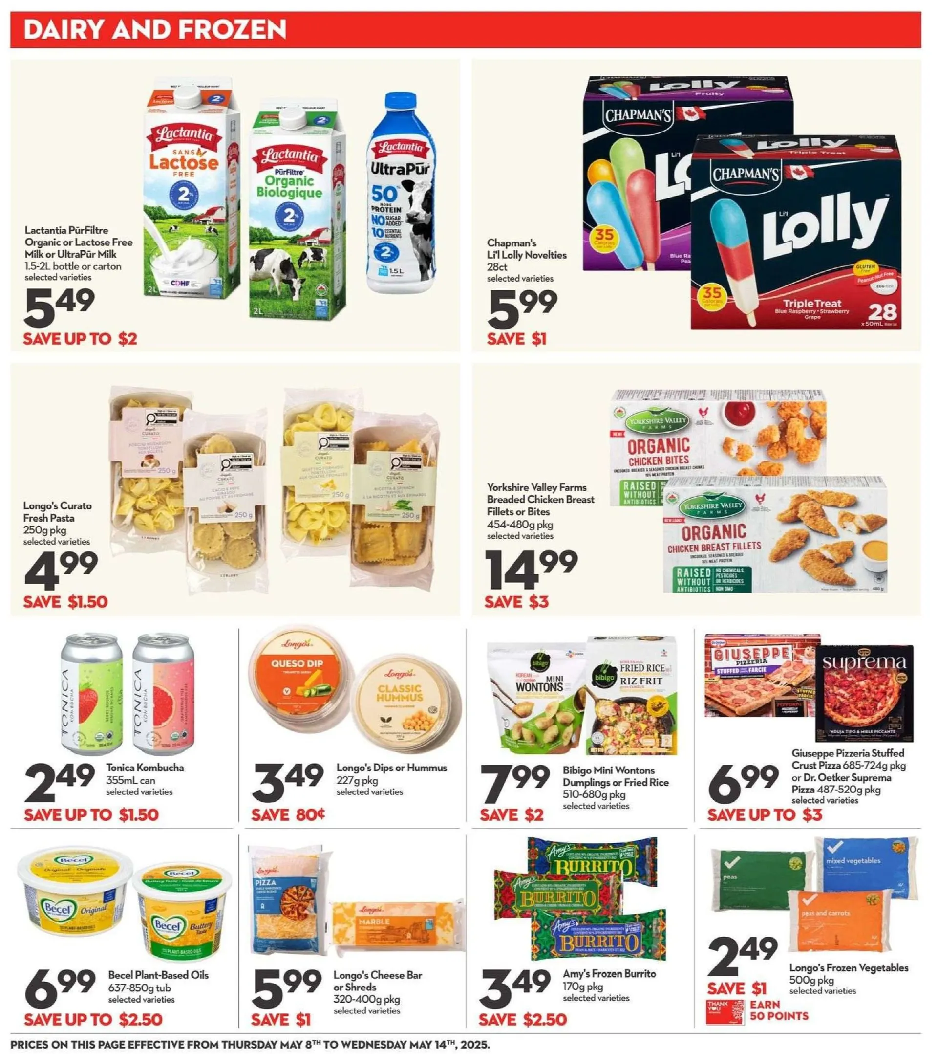 Longo's Deals from May 8 to May 14 2025 - flyer page 6