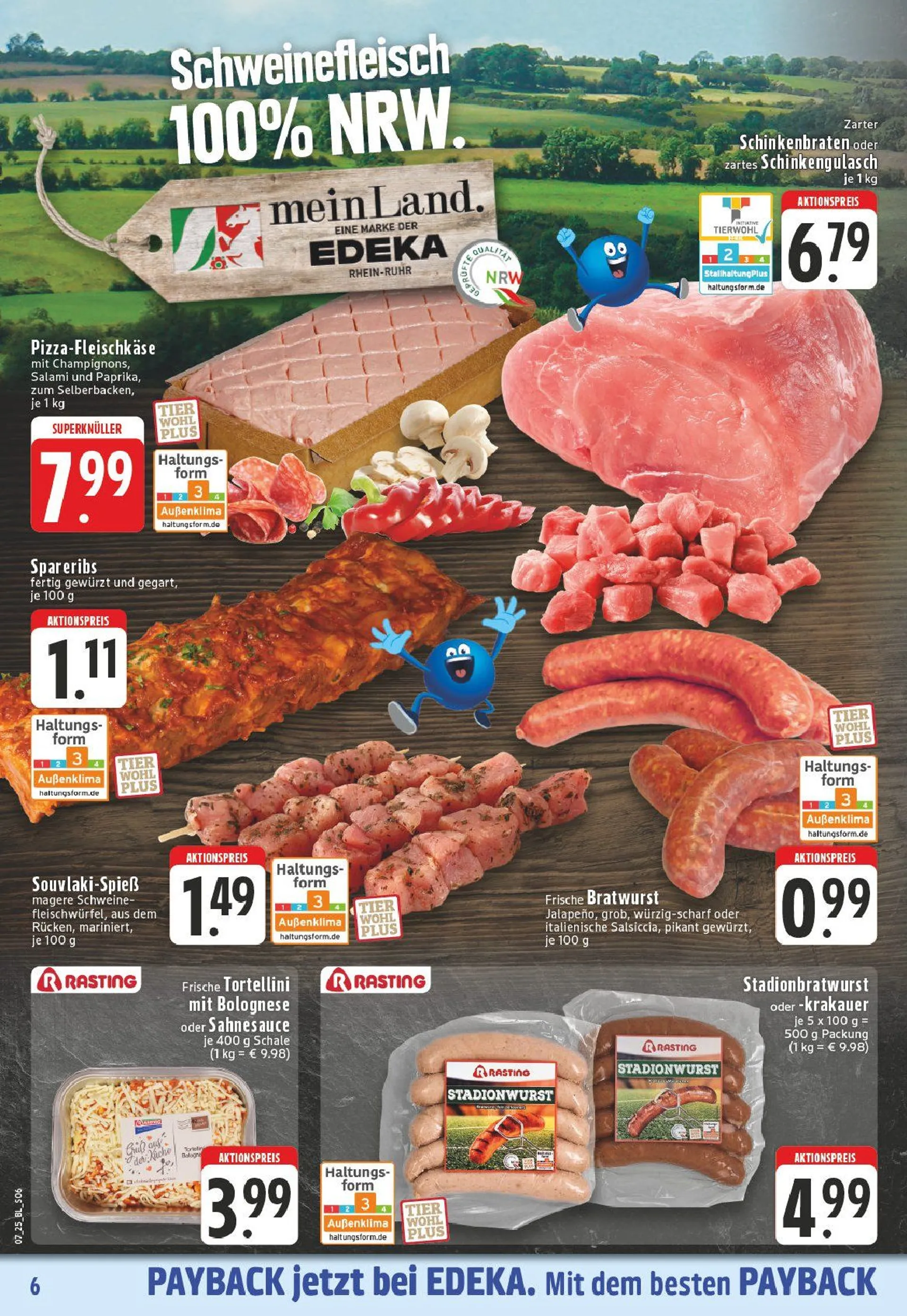 Edeka Prospekt von 10. Februar bis 15. Februar 2025 - Prospekt seite 6