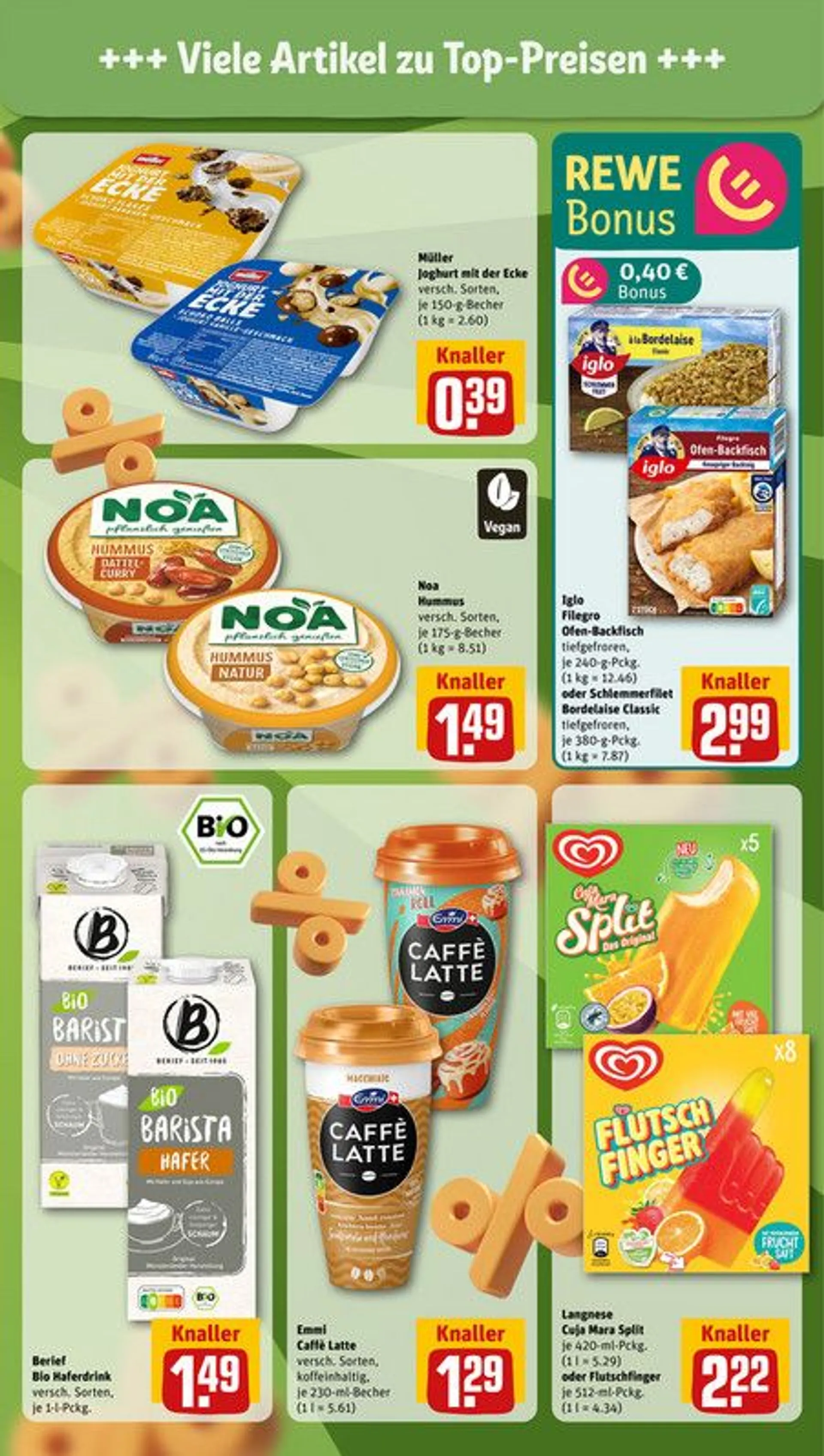 REWE Prospekt von 30. Juni bis 6. Juli 2025 - Prospekt seite 7