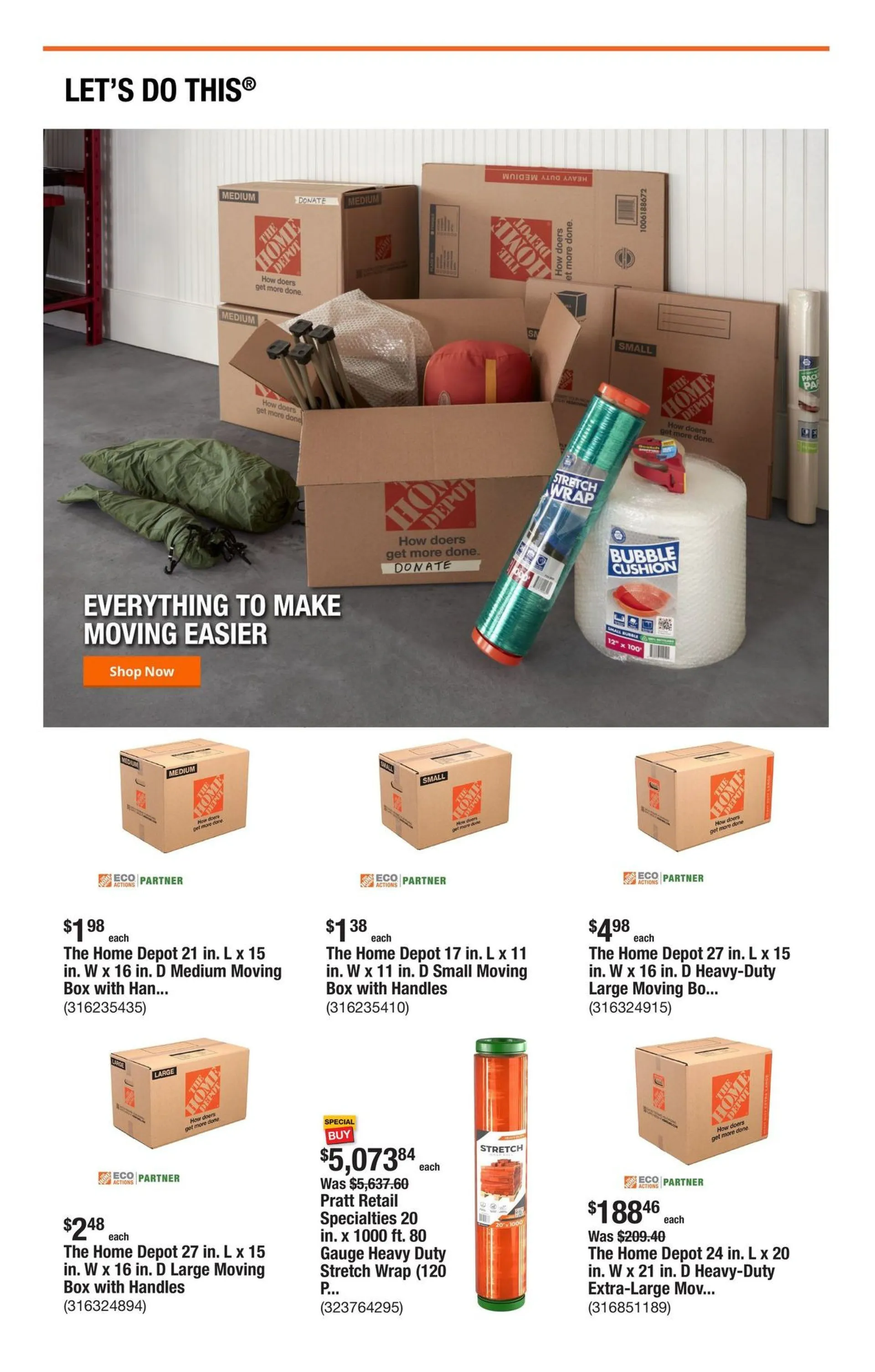 Weekly ad The Home Depot Sales from January 9 to January 16 2025 - Page 6