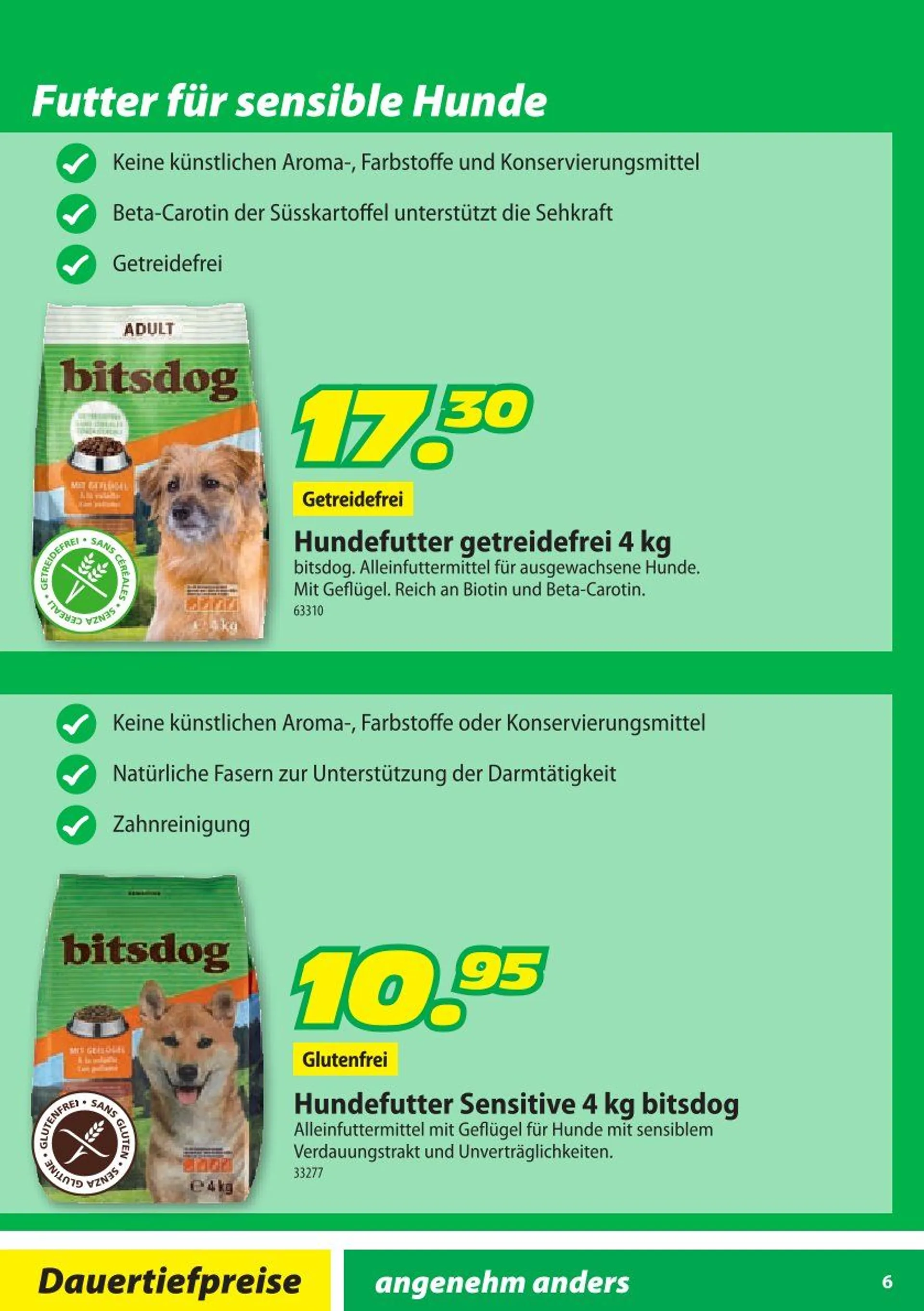 LANDI - bitsdog von 13. Januar bis 31. Dezember 2025 - Prospekt seite  6