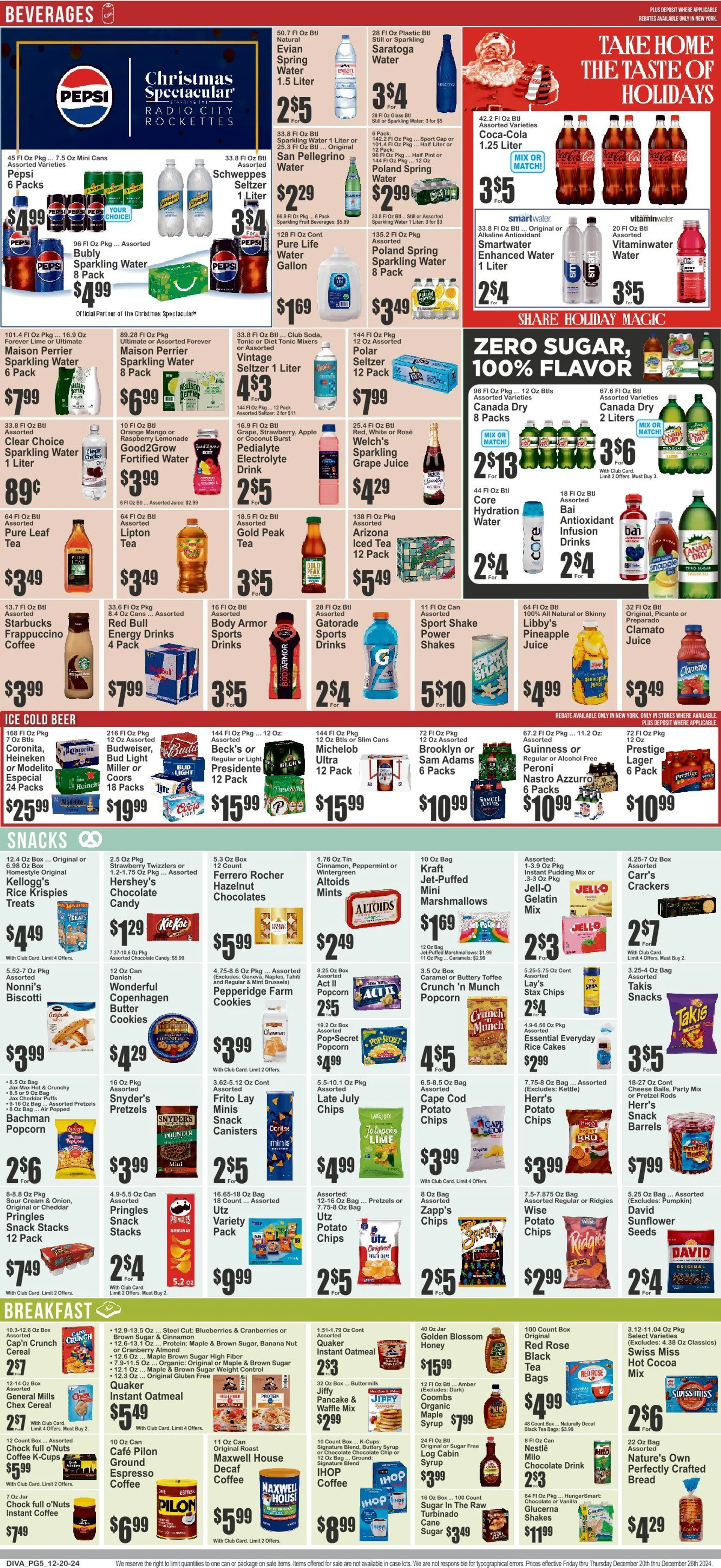 Weekly ad Key Food Deals from December 20 to December 26 2024 - Page 6