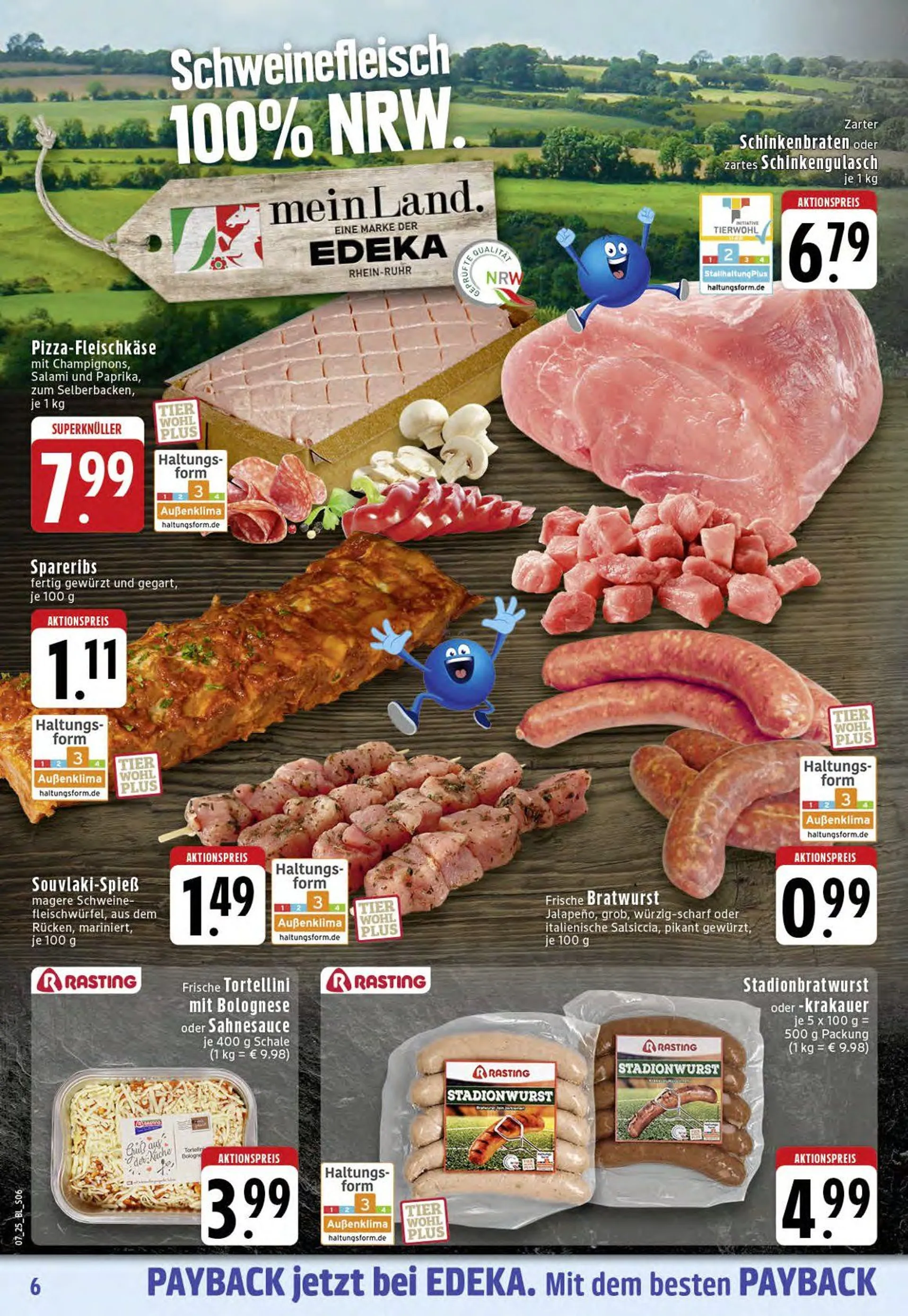 Edeka Prospekt von 10. Februar bis 15. Februar 2025 - Prospekt seite 6