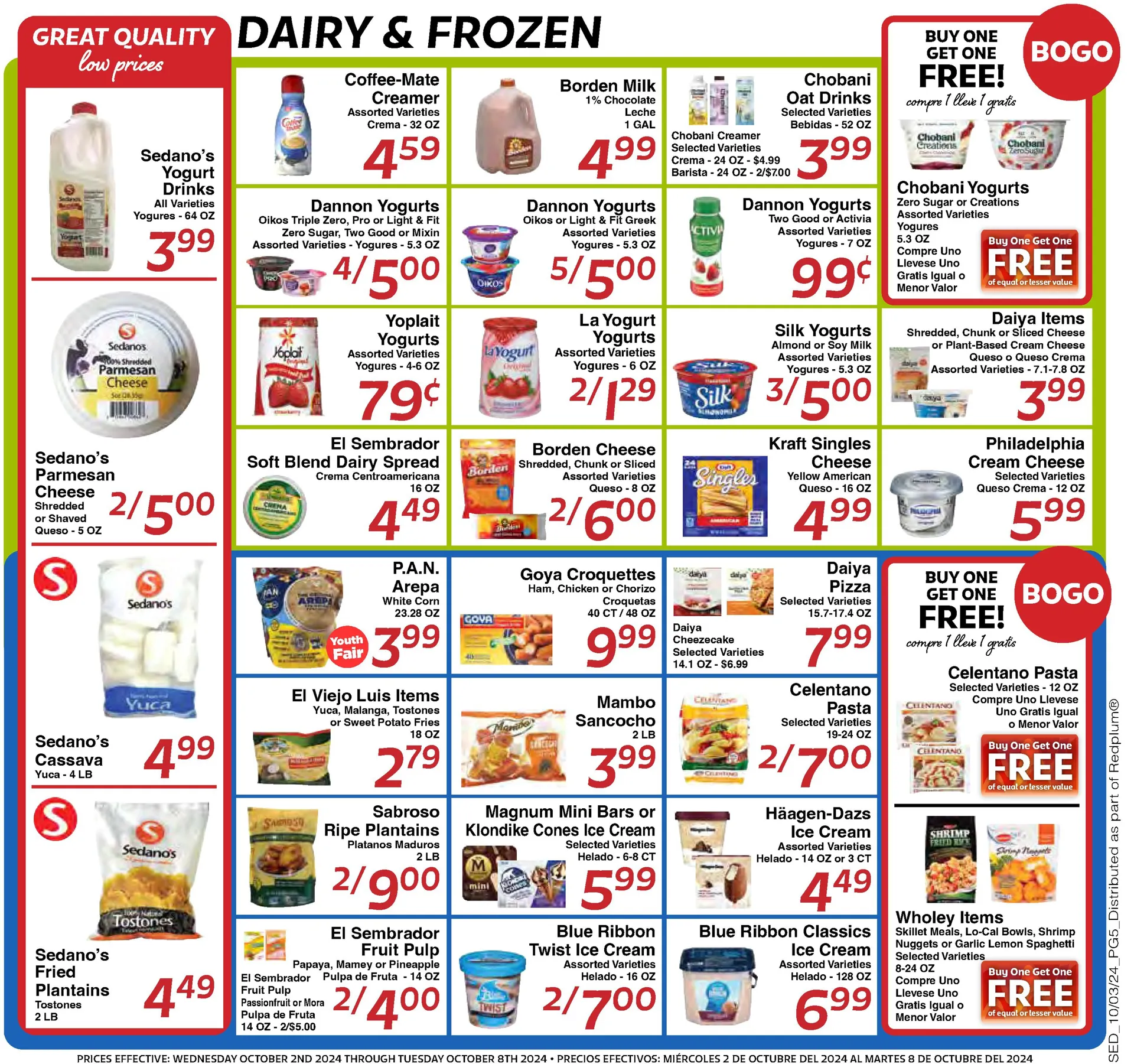 Weekly ad Sedano's sales from October 2 to October 8 2024 - Page 5