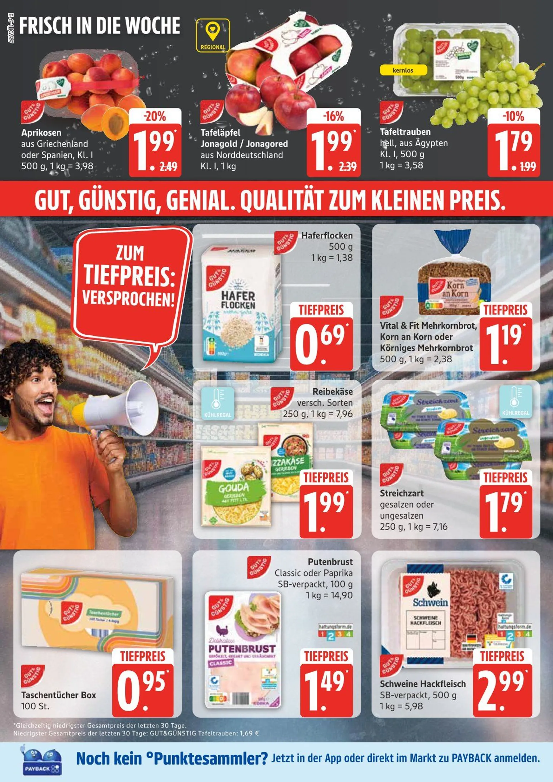 Edeka Prospekt von 30. Juni bis 5. Juli 2025 - Prospekt seite 8