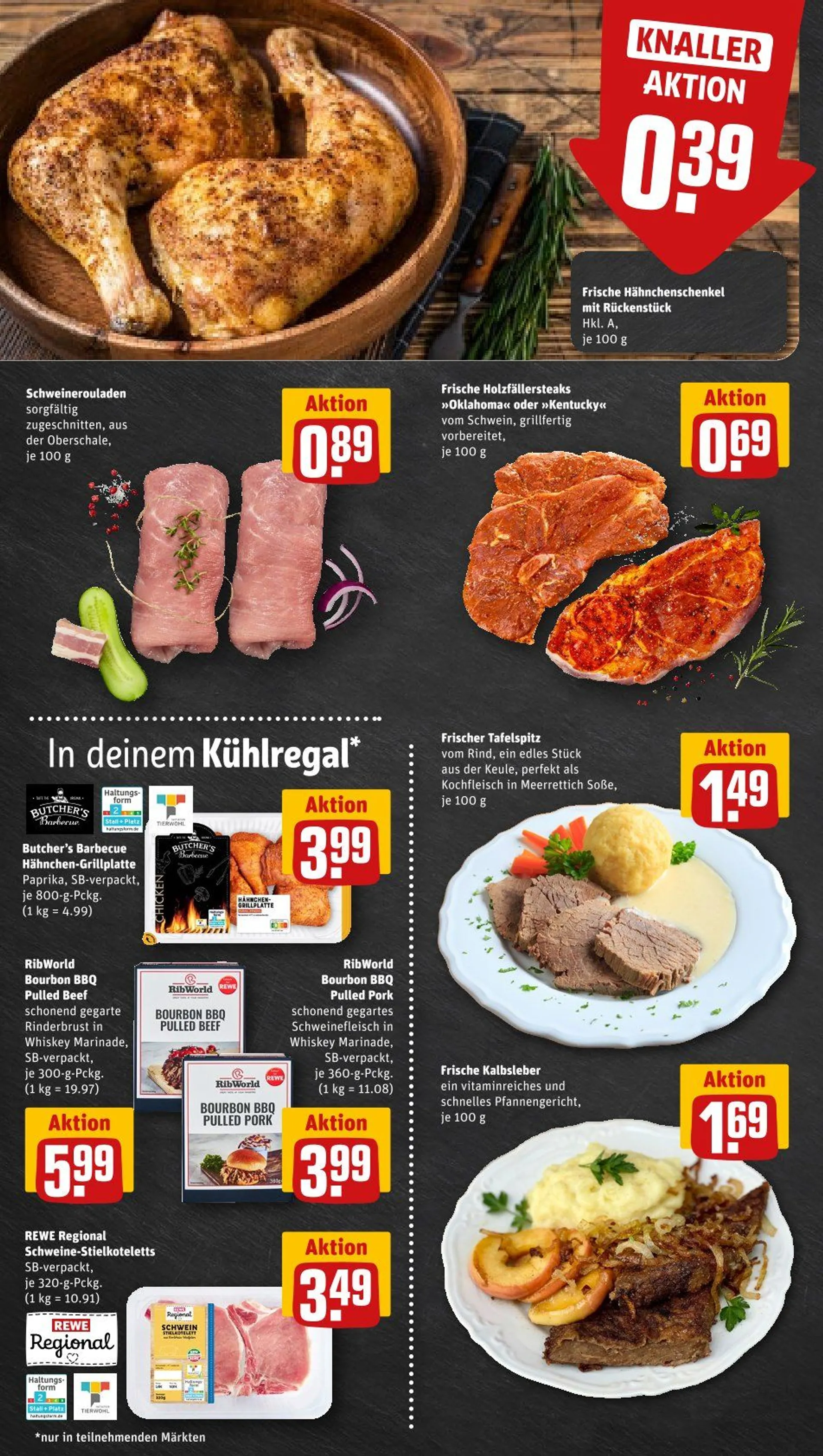 REWE Prospekt von 19. Mai bis 25. Mai 2025 - Prospekt seite 6