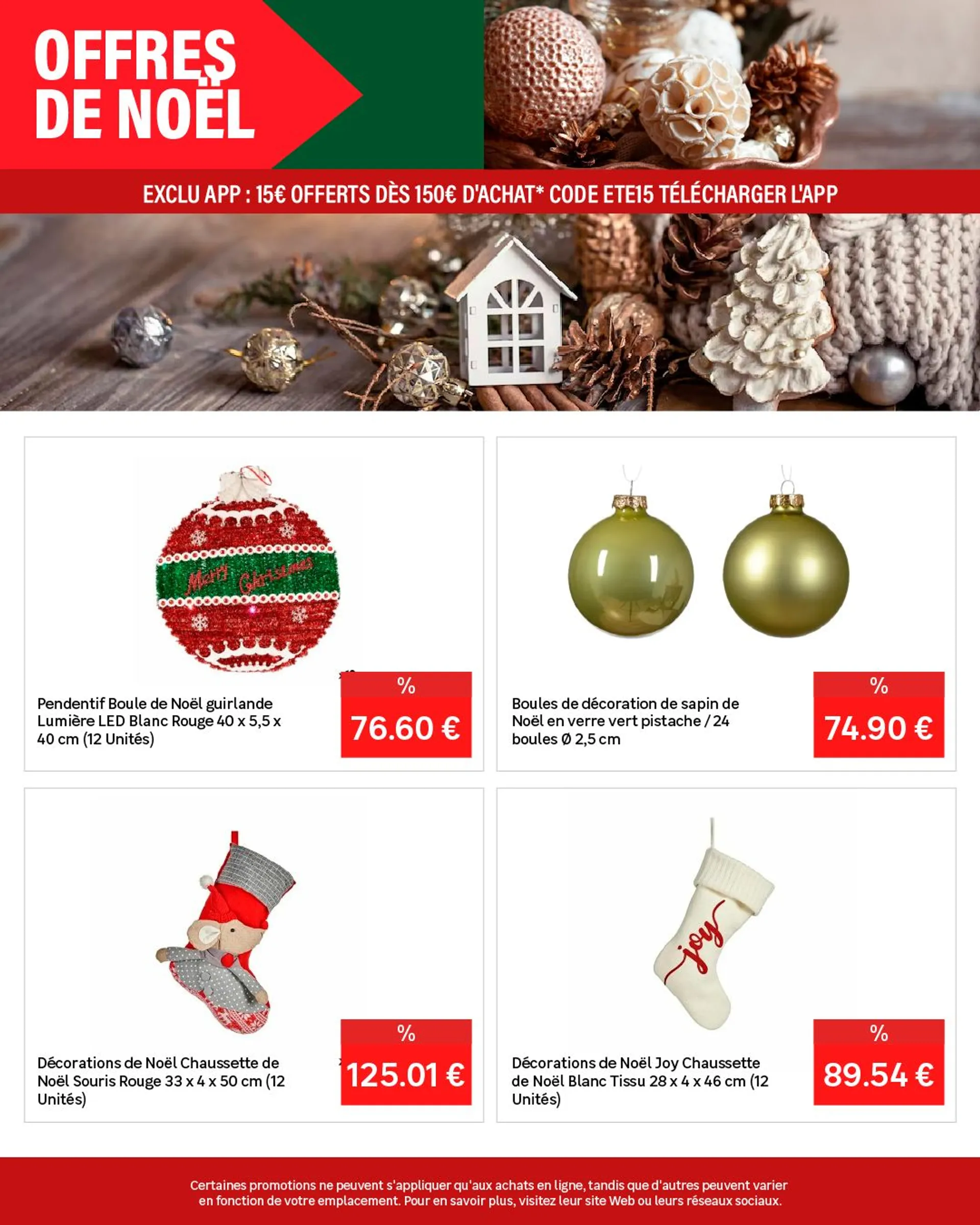 Offres de Noël du 12 décembre au 31 décembre 2024 - Catalogue page 5