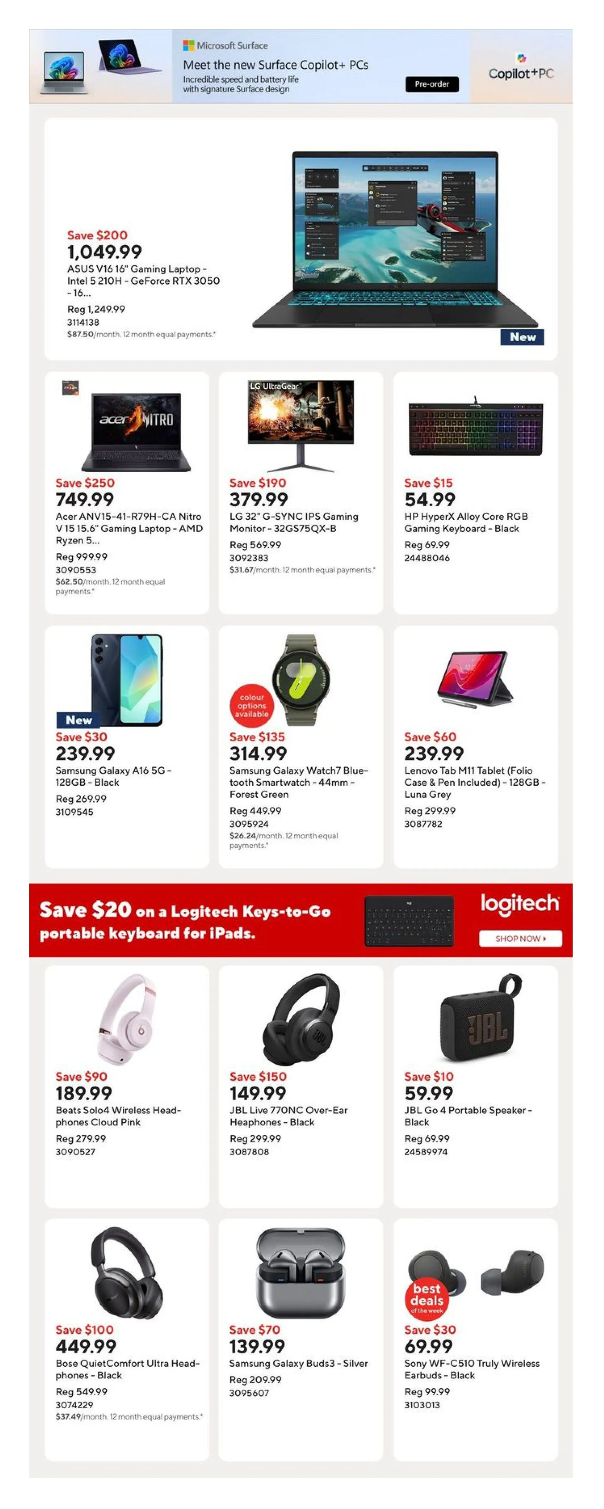 Staples Sales from May 8 to May 14 2025 - flyer page 6