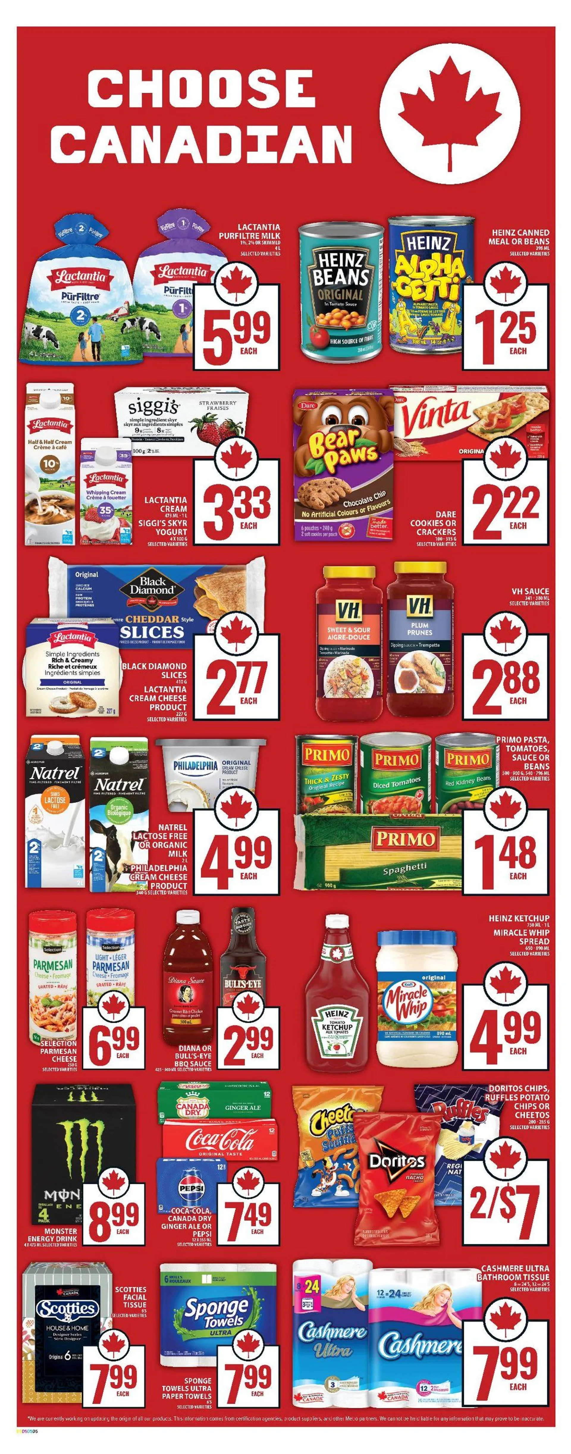 Food Basics flyers  from May 8 to May 13 2025 - flyer page 6