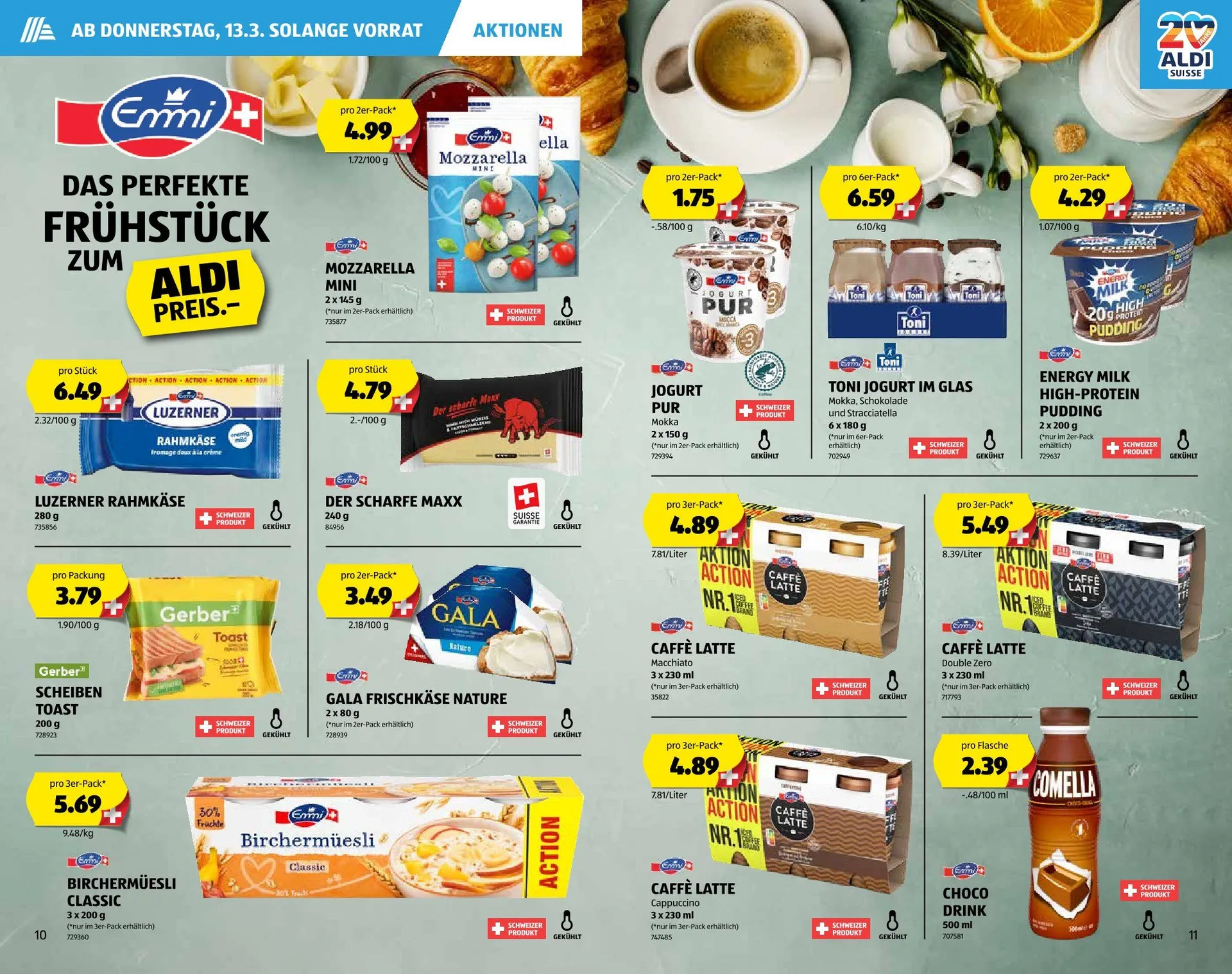 Aldi Prospekt von 13. März bis 19. März 2025 - Prospekt seite  6