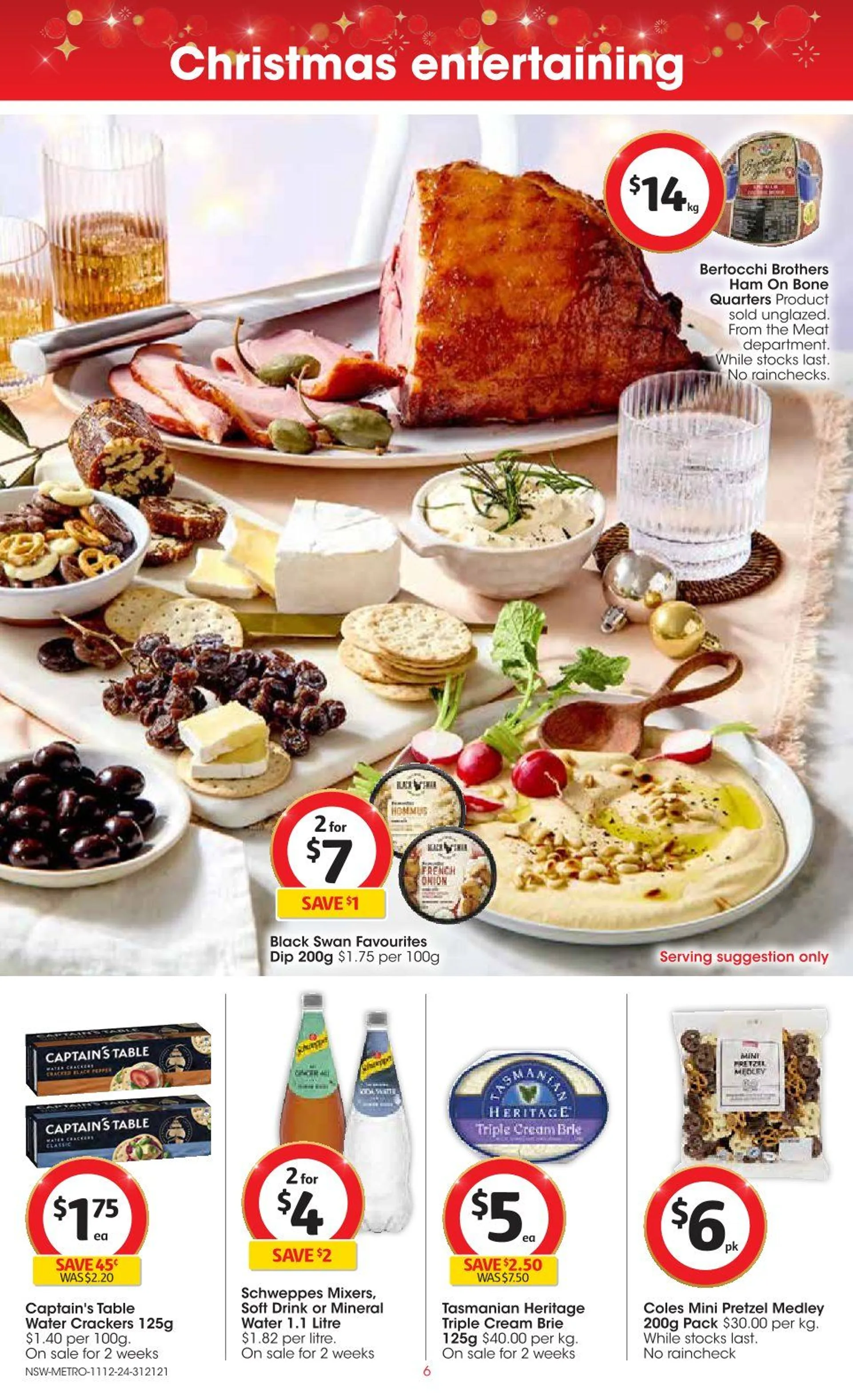 Coles Weekly Ad - Catalogue valid from 11 December to 17 December 2024 - page 6