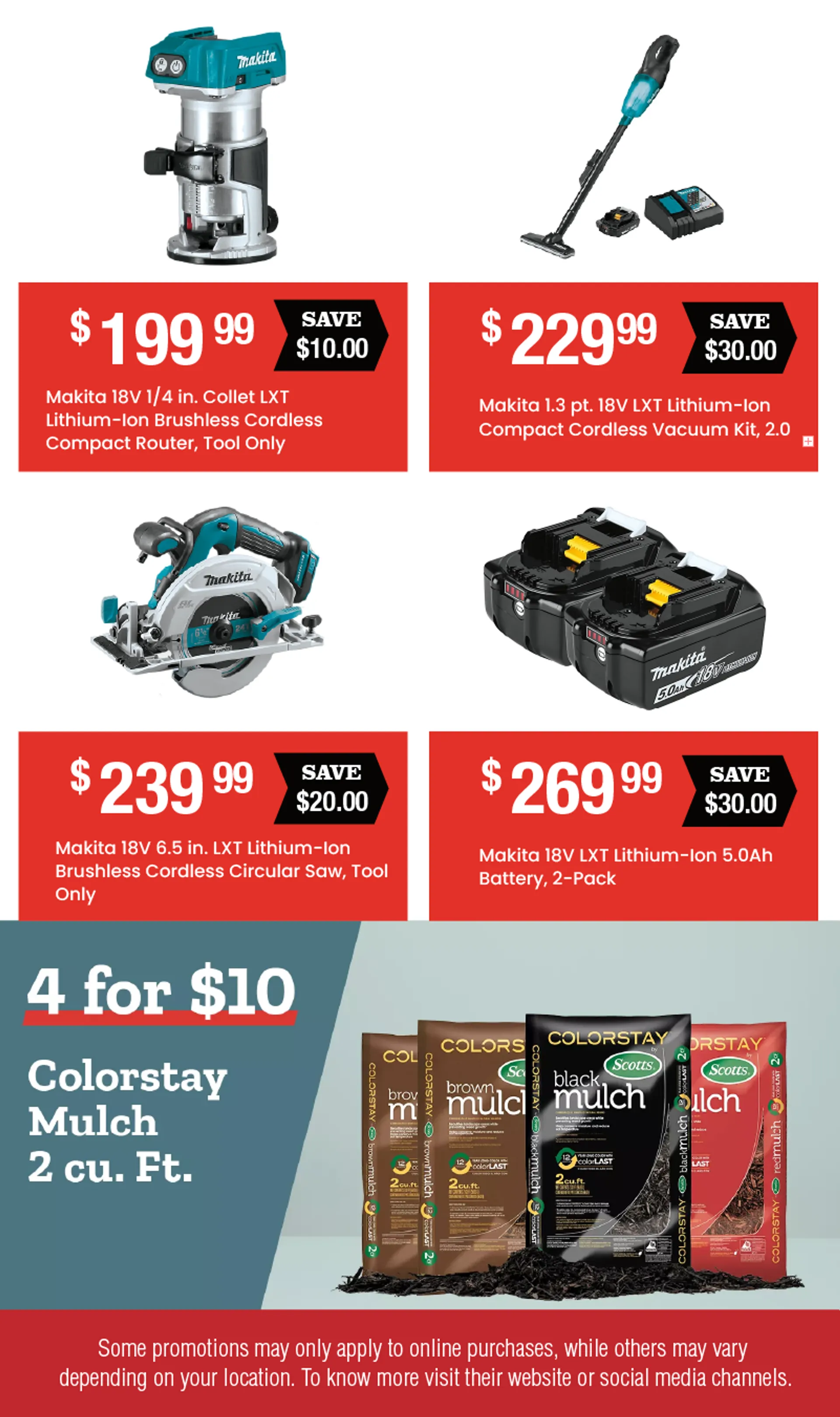 Weekly ad Tractor Supple Memorial Day from May 21 to May 31 2025 - Page 5