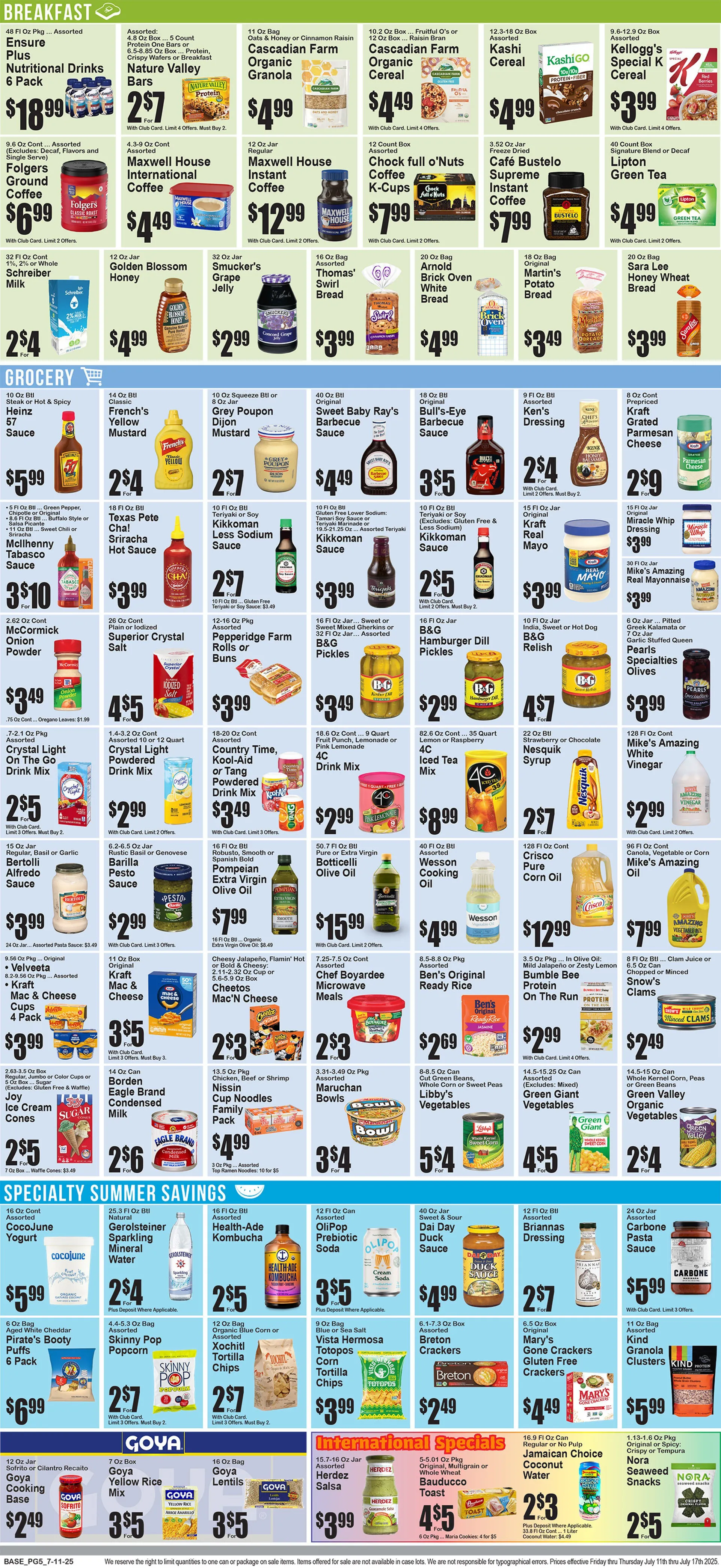 Weekly ad SuperFresh Sales from July 13 to July 17 2025 - Page 6