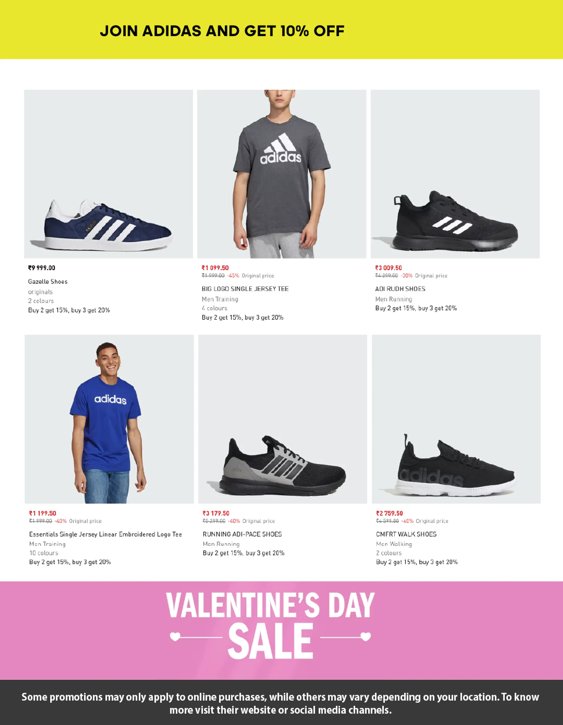 Adidas Weekly Ad from 12 February to 28 February 2025 - Catalogue Page 5