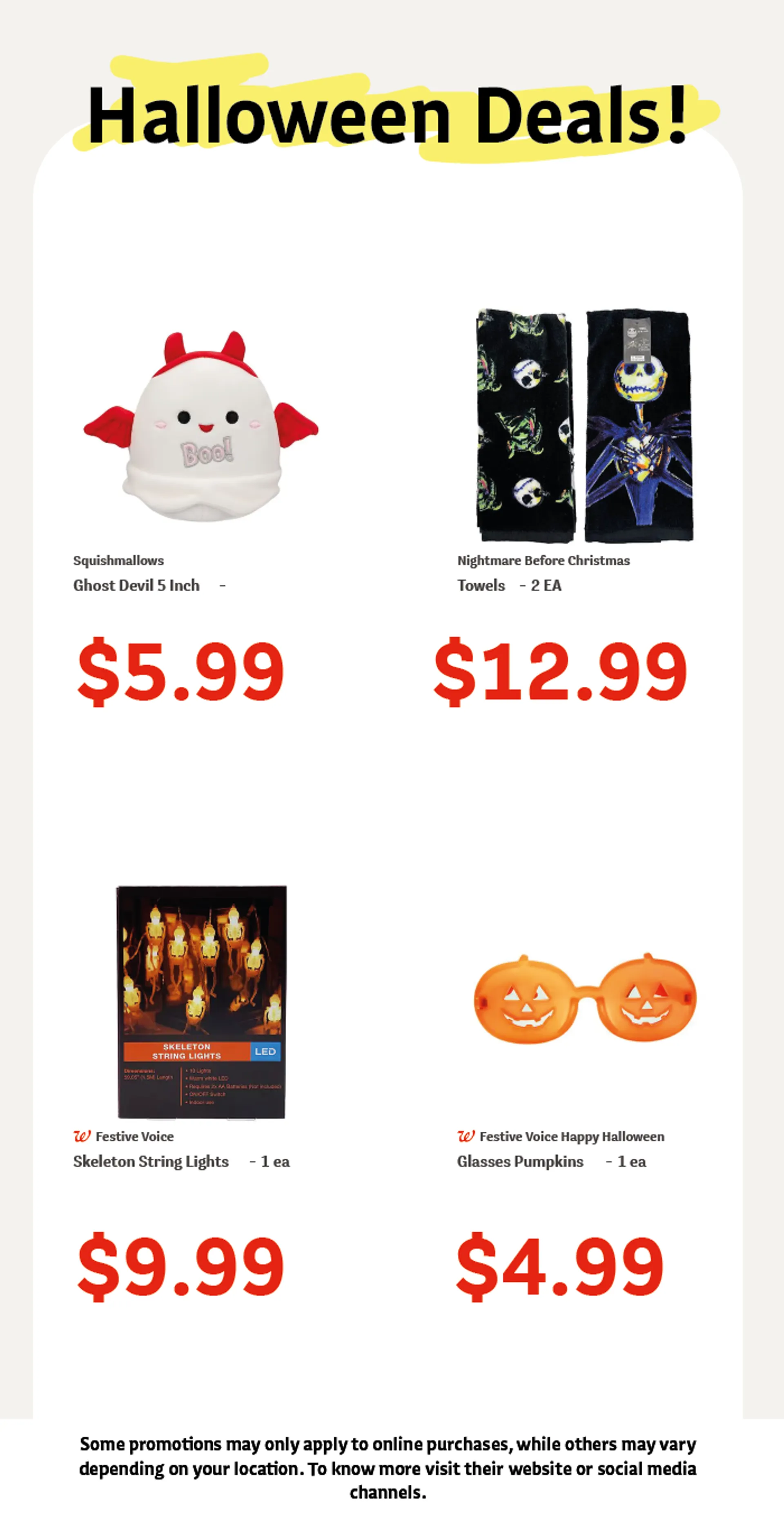 Weekly ad Walgreens Halloween Deals! from September 11 to October 5 2024 - Page 10