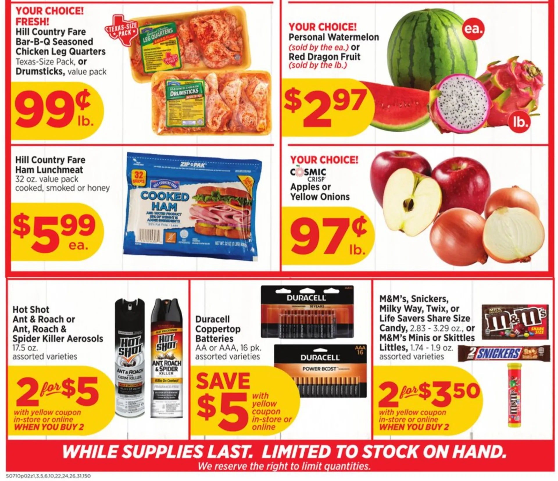 Weekly ad H-E-B Weekly Ad from July 10 to July 16 2024 - Page 5