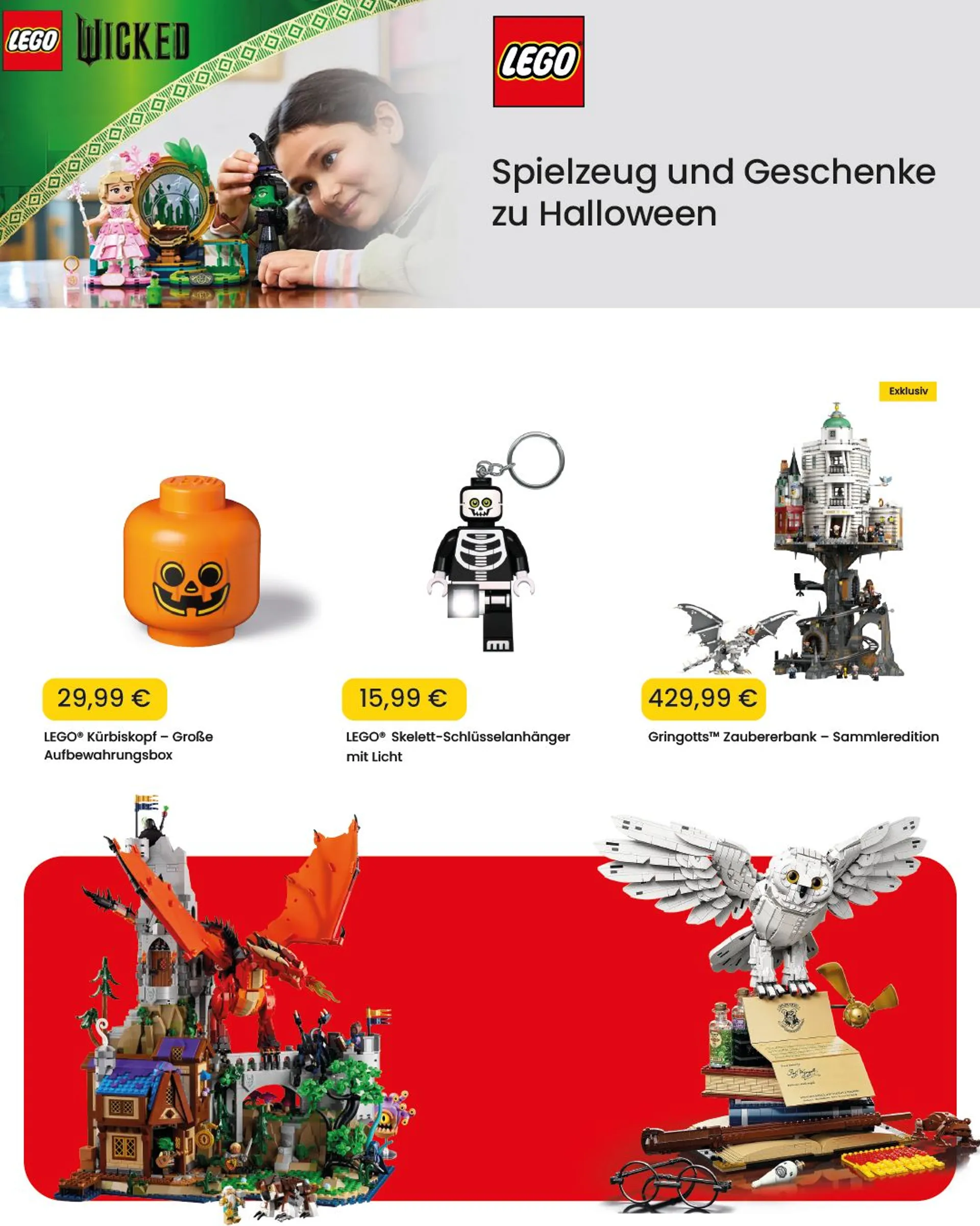 Lego Halloween Prospekte von 8. Oktober bis 31. Oktober 2024 - Prospekt seite 6