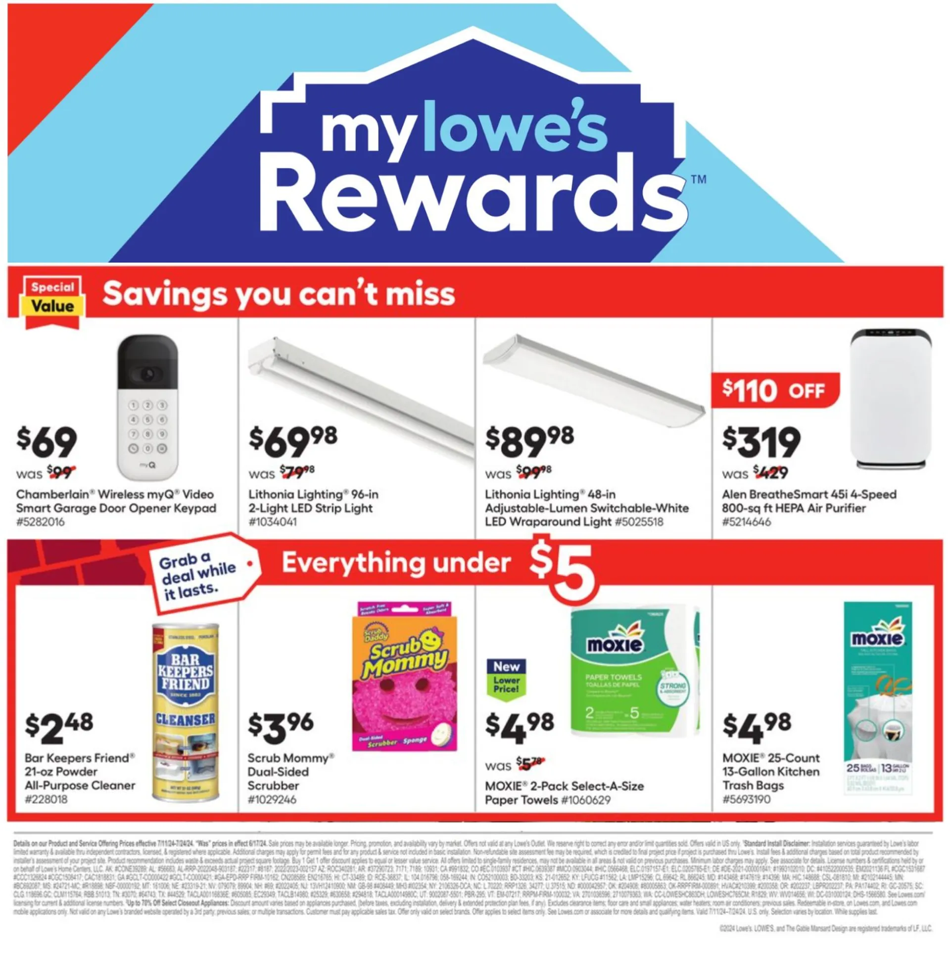 Weekly ad Lowe's Weekly Ad from July 15 to July 27 2024 - Page 5