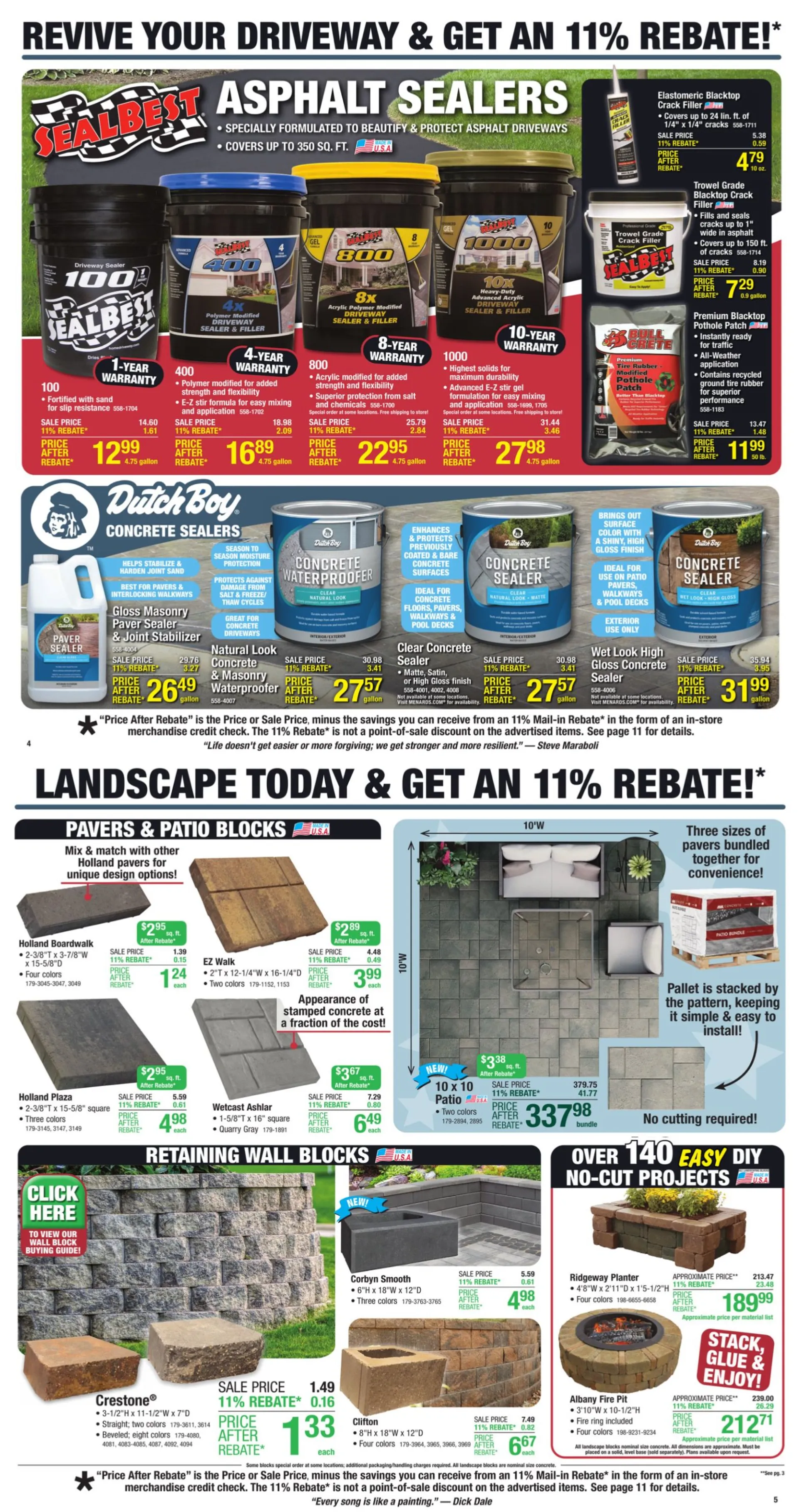 Weekly ad Menards-Weekly-Ad from July 8 to July 15 2024 - Page 4