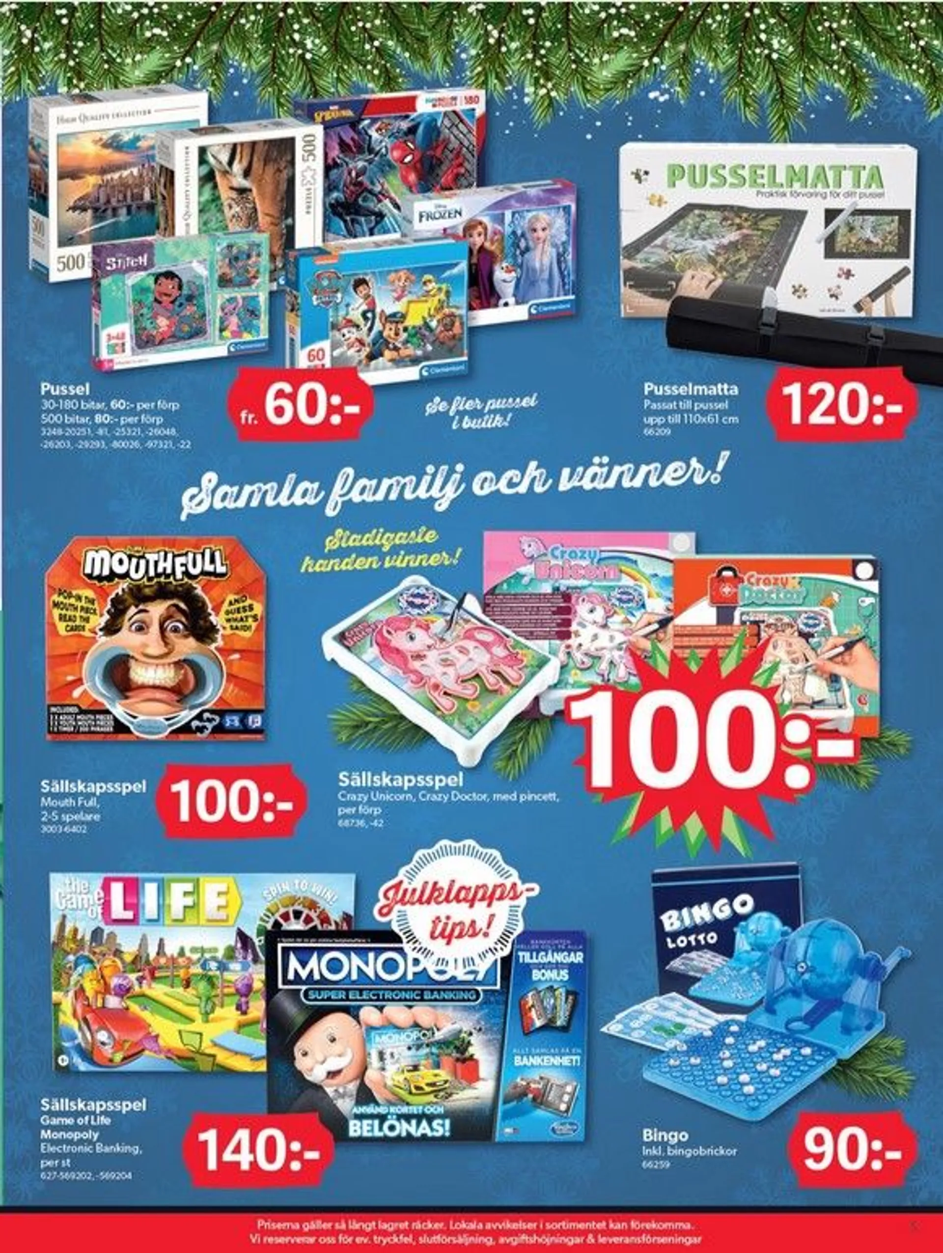 DollarStore från 2 december till 24 december 2024 - Reklamblad sidor 5