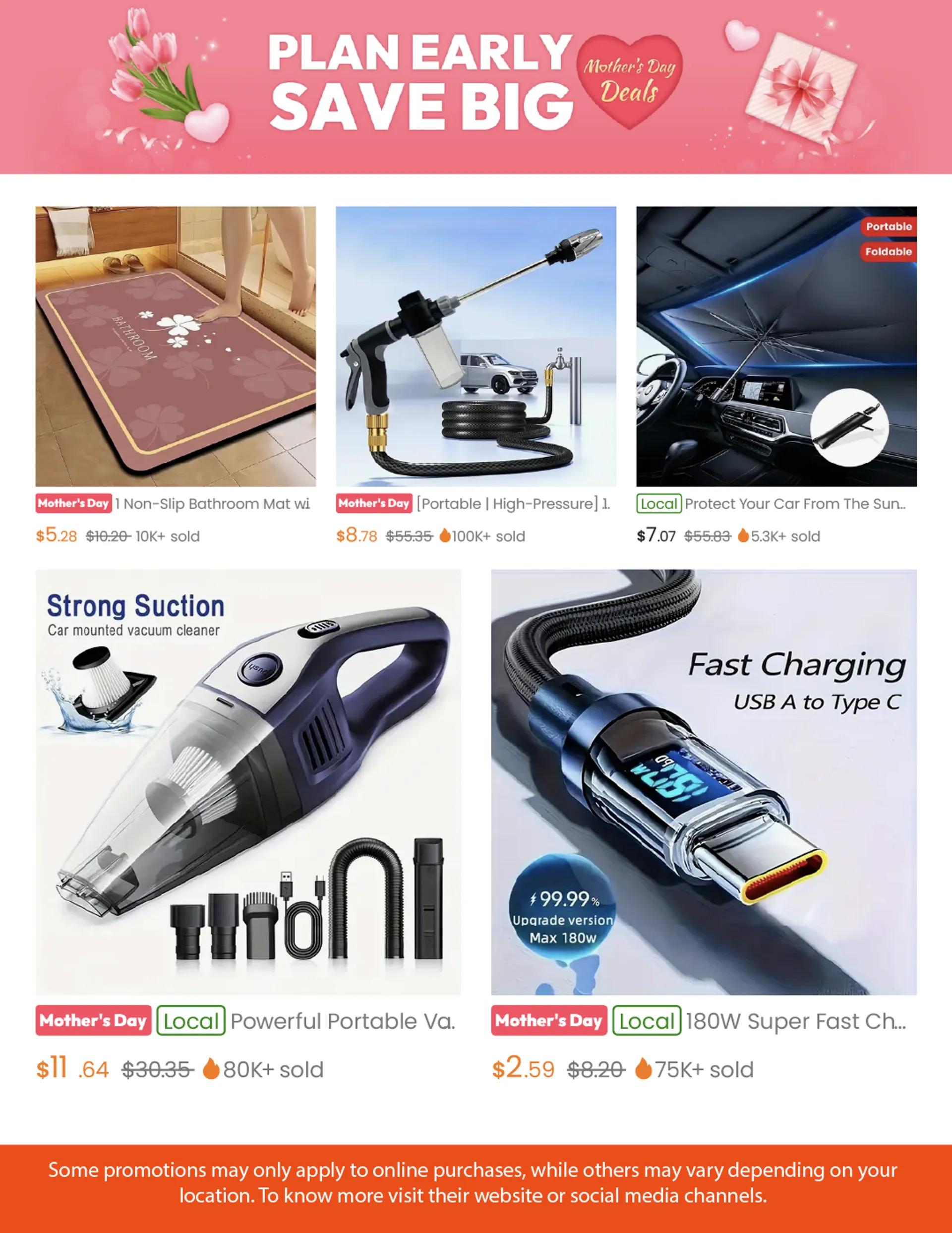 Weekly ad Temu Weekly Ad from April 21 to May 15 2025 - Page 13