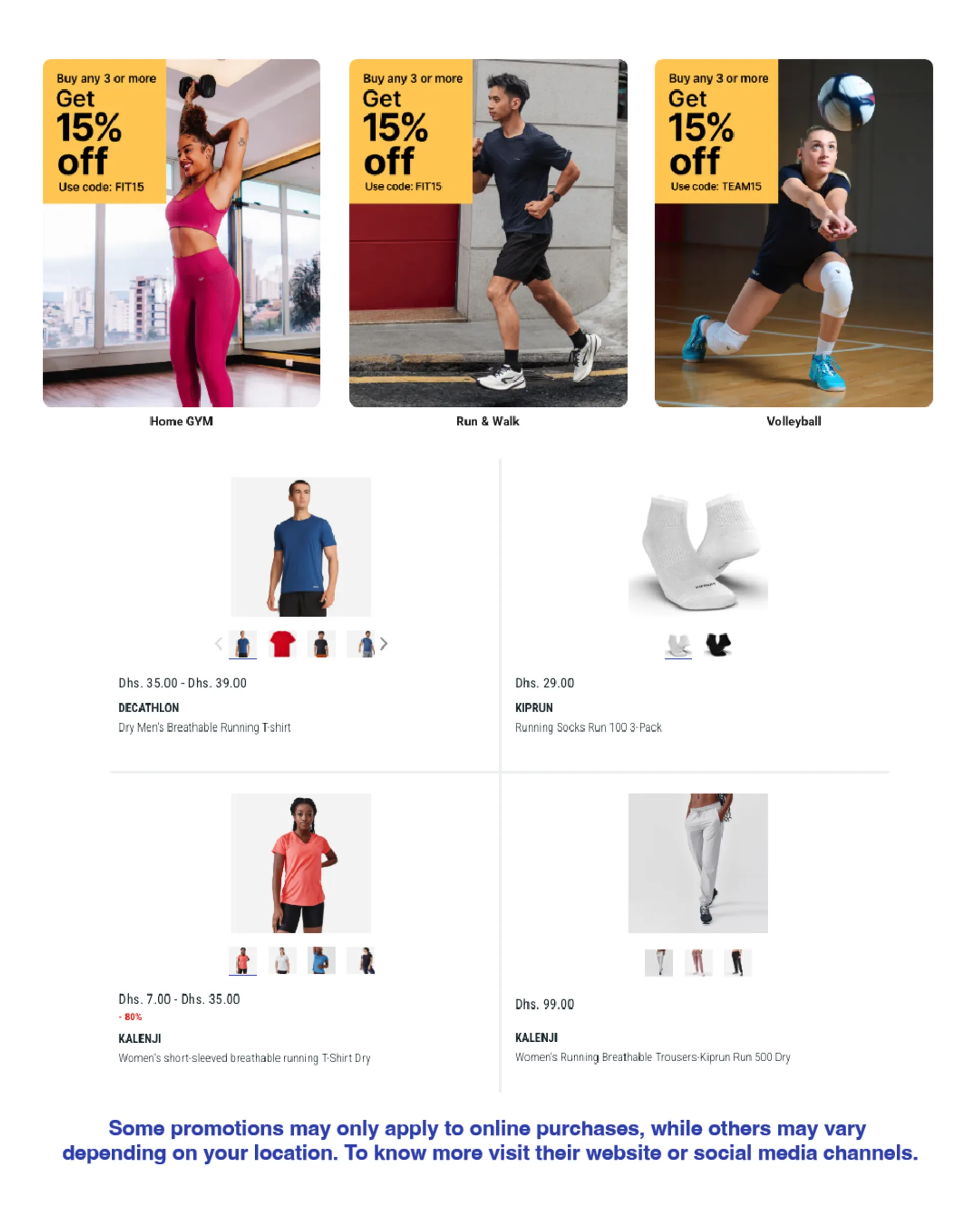 Decathlon Offers from 20 February to 28 February 2025 - Offers page 5