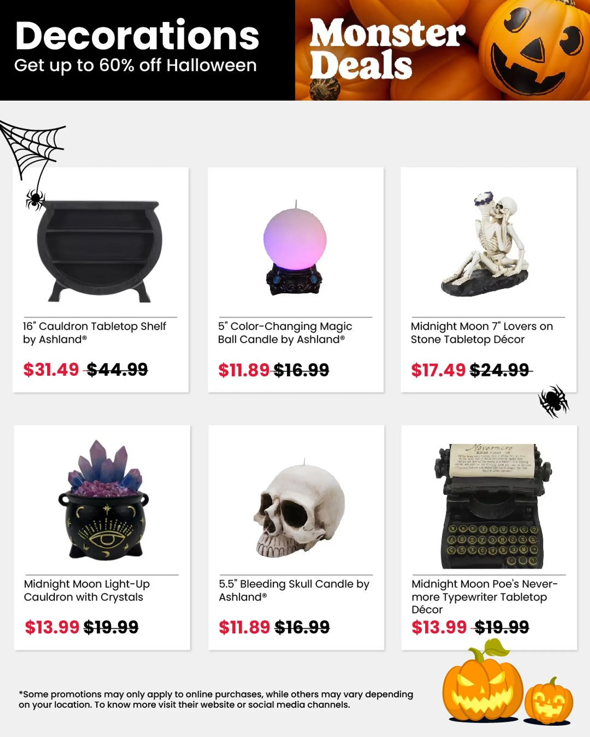 Weekly ad Halloween deals at Michaels from October 25 to November 8 2024 - Page 5