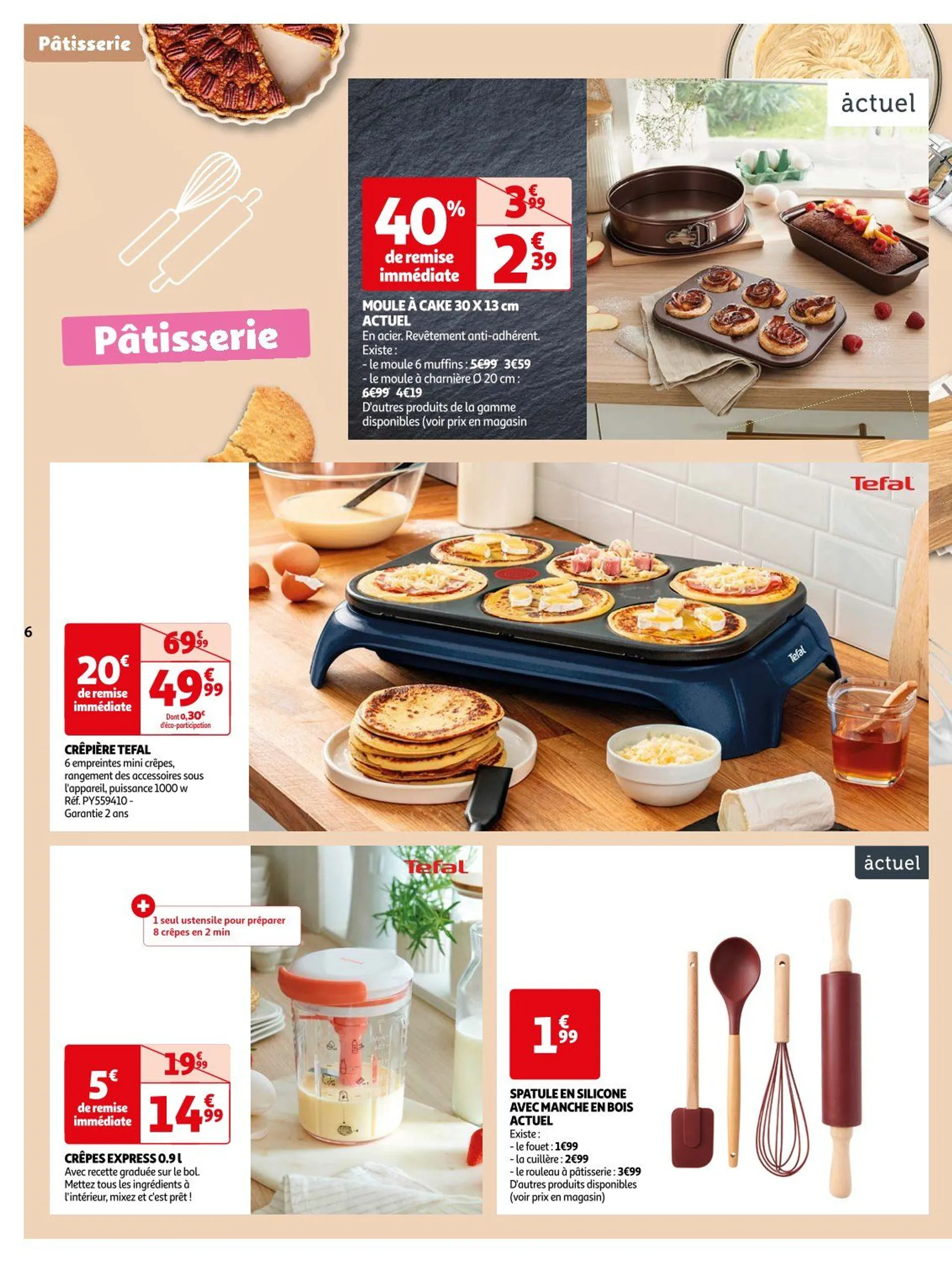 Auchan Brochures Offres du 24 septembre au 6 octobre 2024 - Catalogue page 6