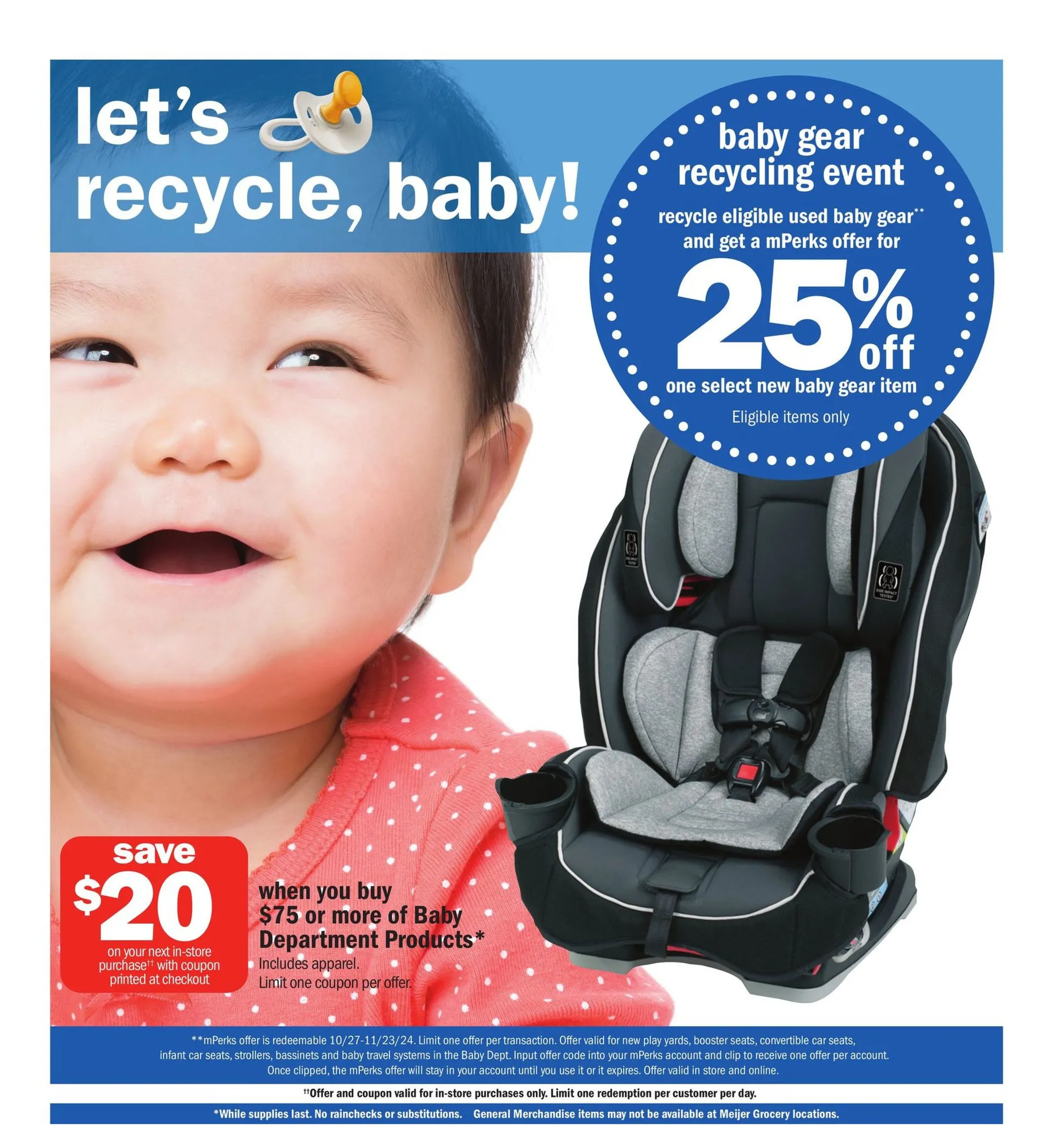 Weekly ad Meijer Weekly Ad from October 27 to November 2 2024 - Page 6