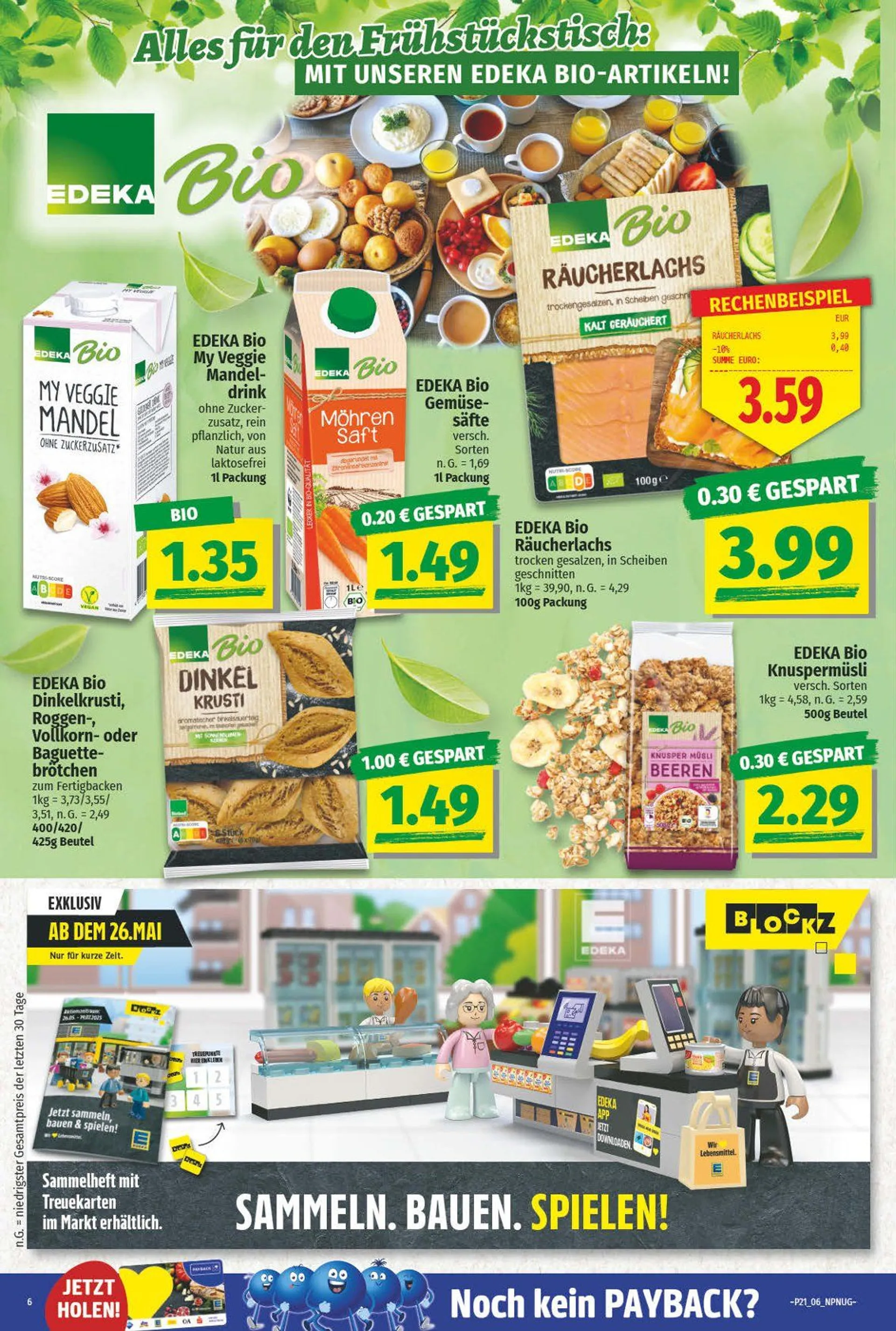 NP Discount Prospekt von 19. Mai bis 26. Mai 2025 - Prospekt seite 6