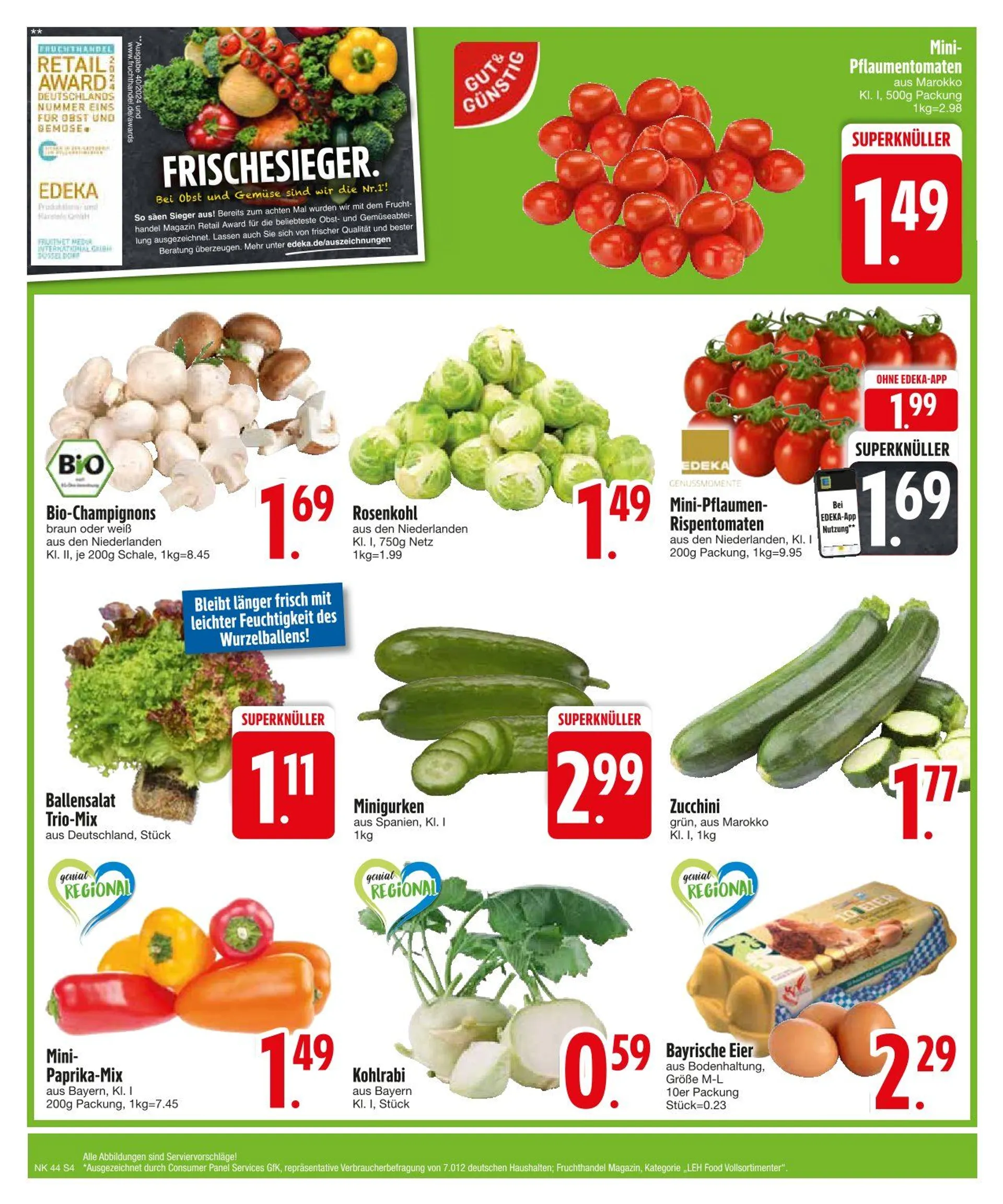 Edeka Prospekt von 28. Oktober bis 2. November 2024 - Prospekt seite 6