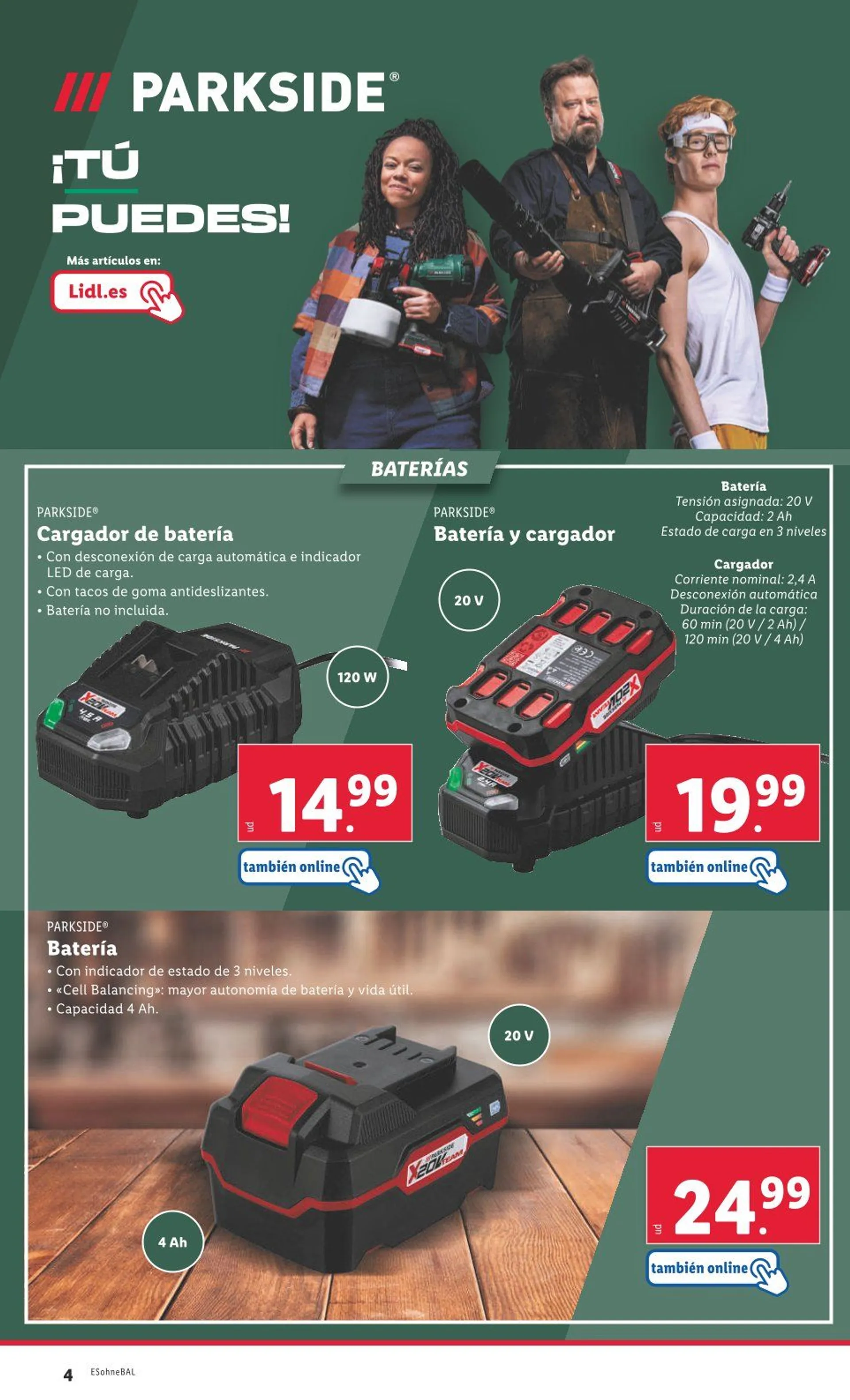 Catálogo de Ofertas Bazar 9 de junio al 15 de junio 2025 - Página 6