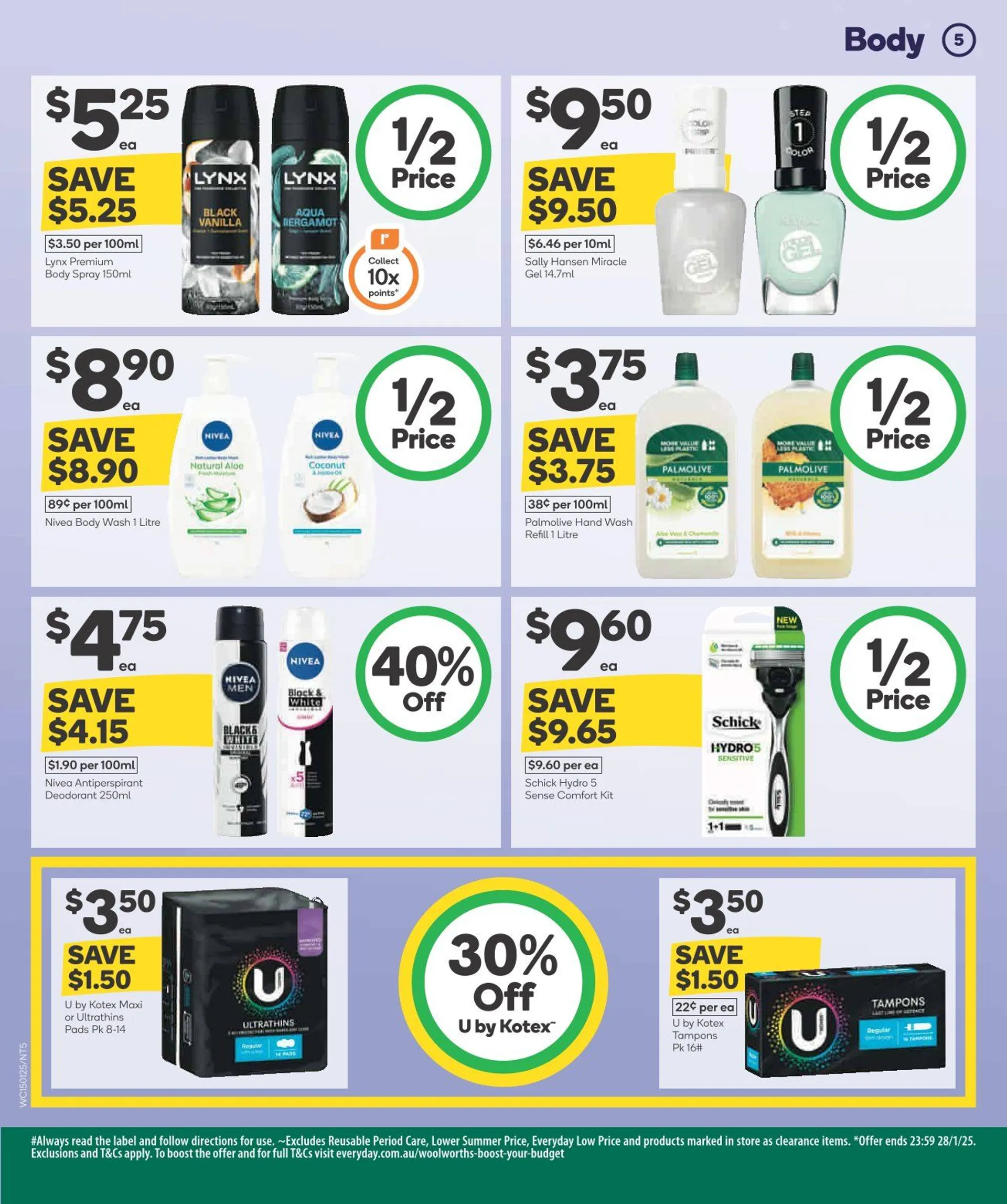 Woolworths ´s Deals - Catalogue valid from 15 January to 21 January 2025 - page 6