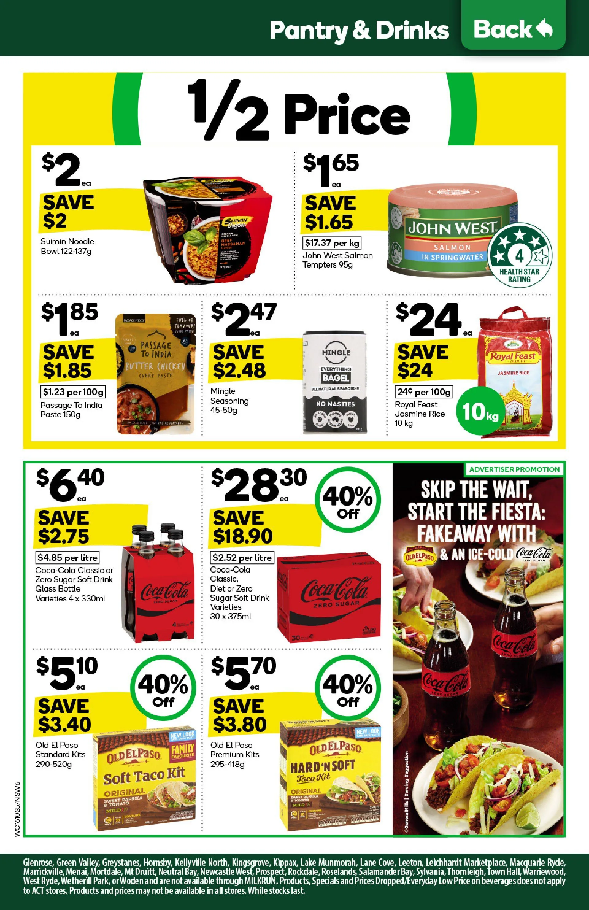 Woolworths Weekly Ad - Catalogue valid from 16 October to 16 October 2024 - page 6