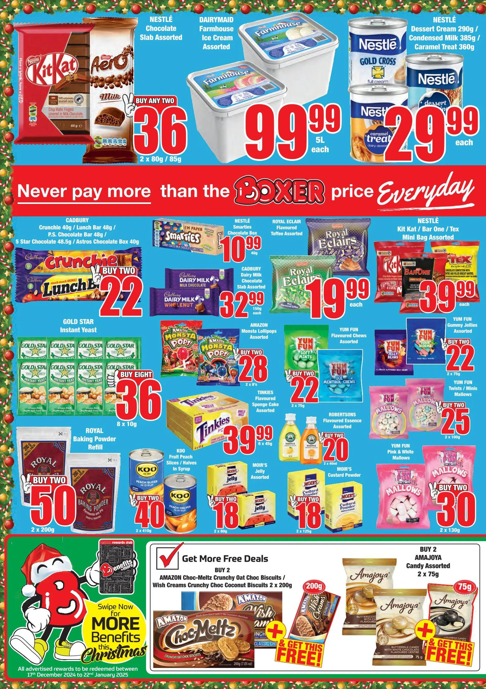 Boxer Weekly Ad from 2 December to 16 December 2024 - Catalogue Page 6