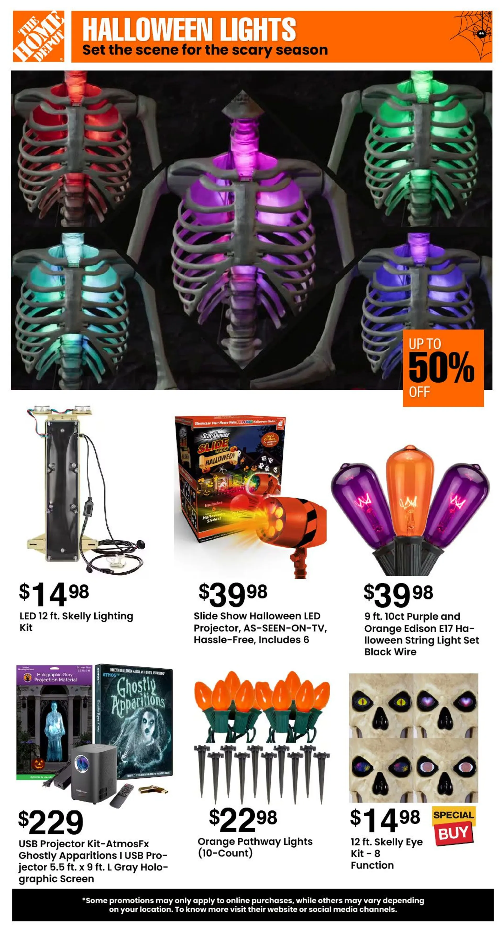 Weekly ad Halloween Sale! from October 22 to November 5 2024 - Page 5