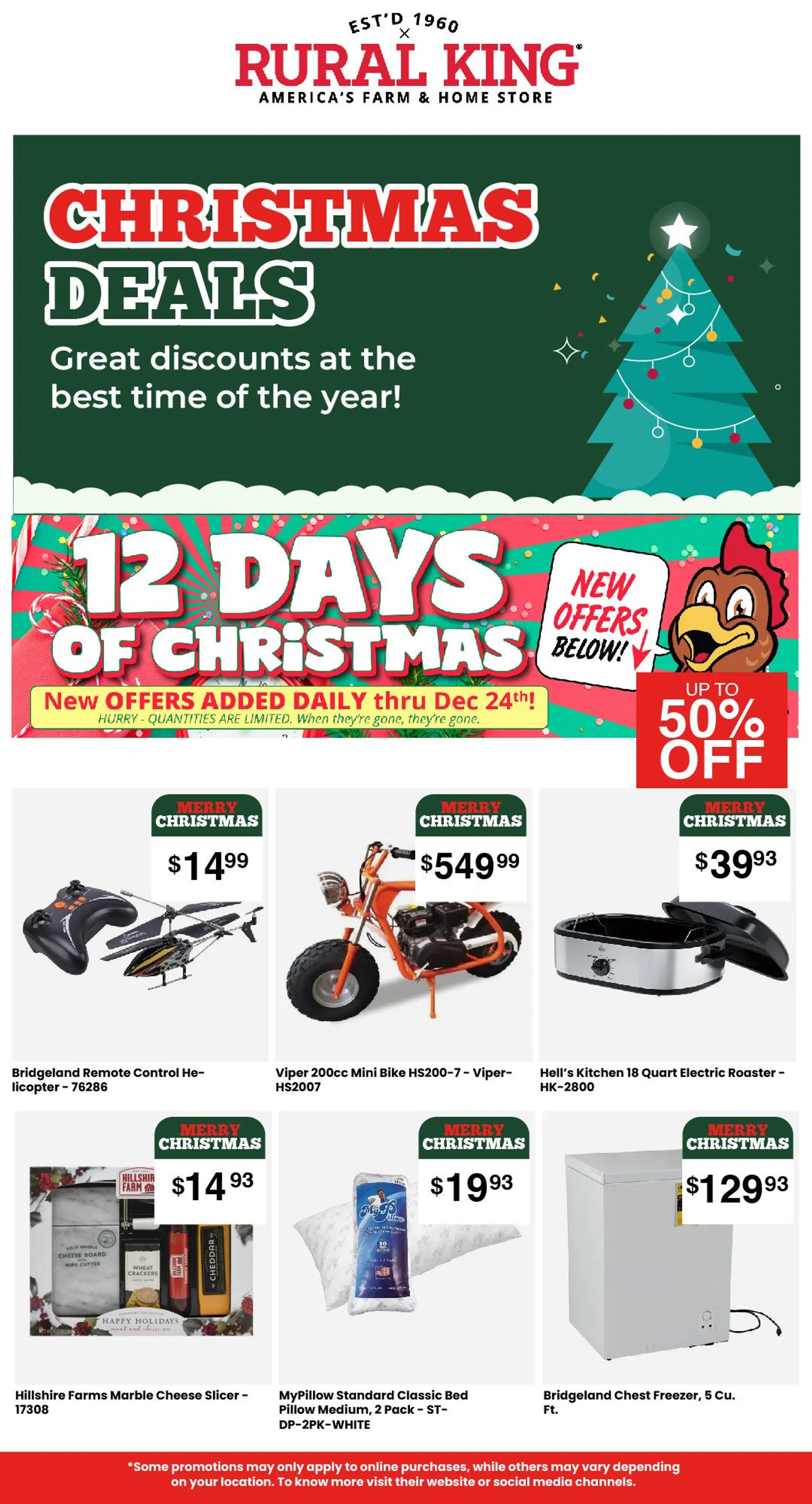 Weekly ad Christmas deals from December 16 to December 31 2024 - Page 5