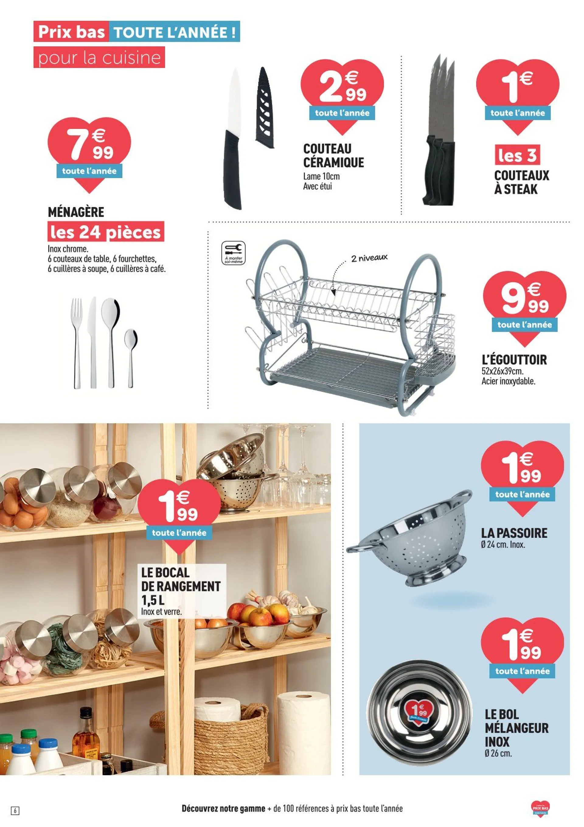 Centrakor Catalogue Centrakor promos du 18 septembre au 31 décembre 2024 - Catalogue page 6