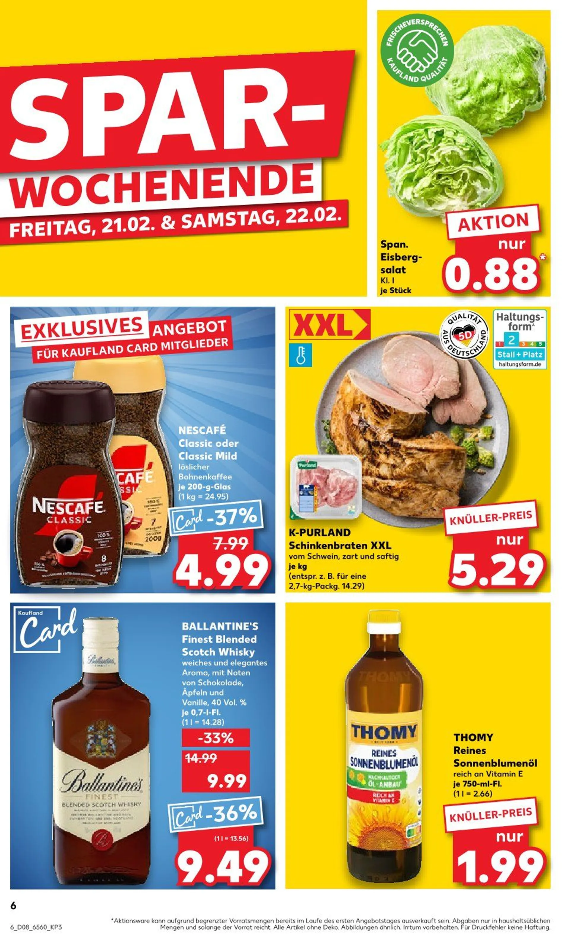 Kaufland Prospekt von 20. Februar bis 26. Februar 2025 - Prospekt seite 6