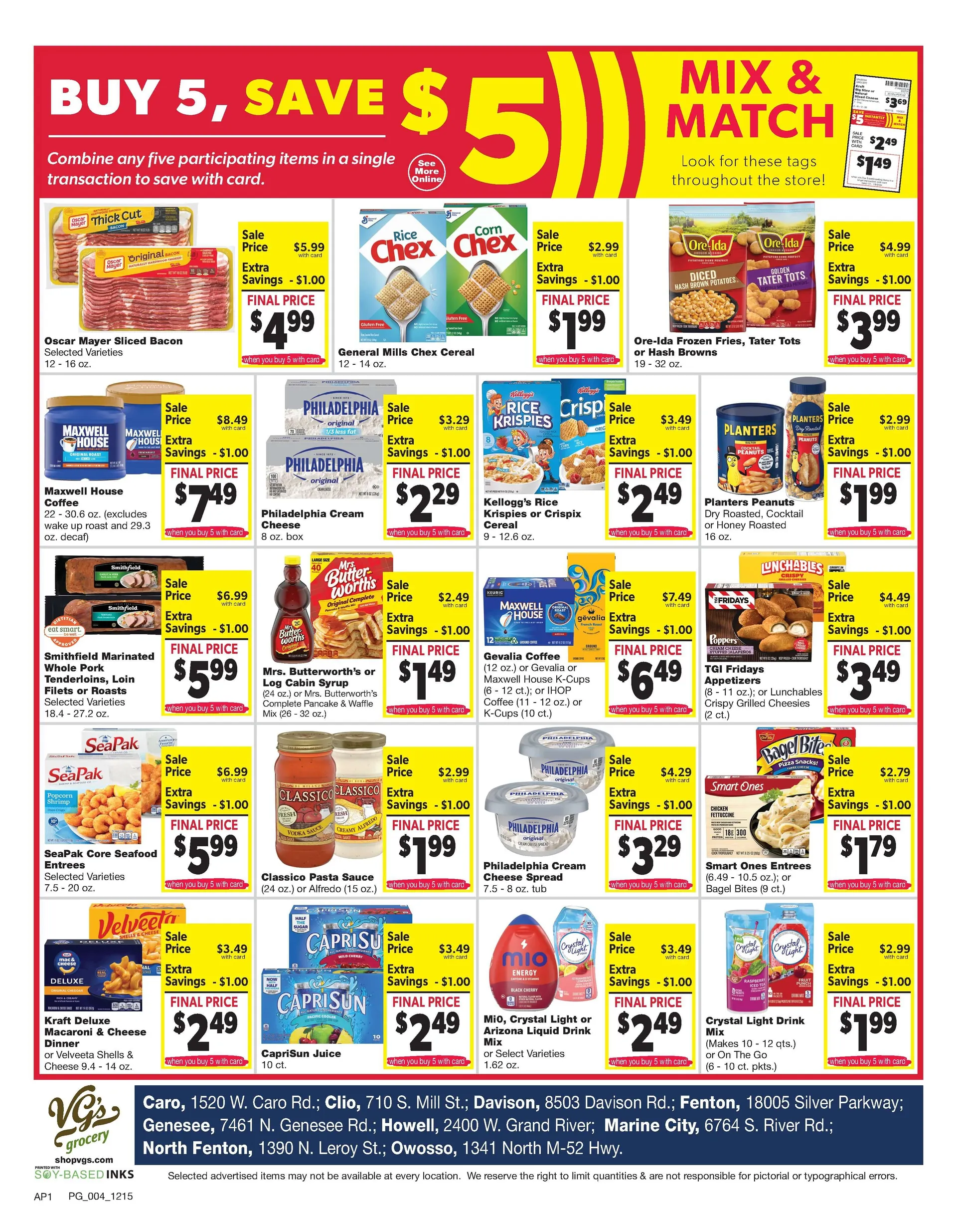 Weekly ad VG's Weekly Ad from December 15 to December 24 2024 - Page 6