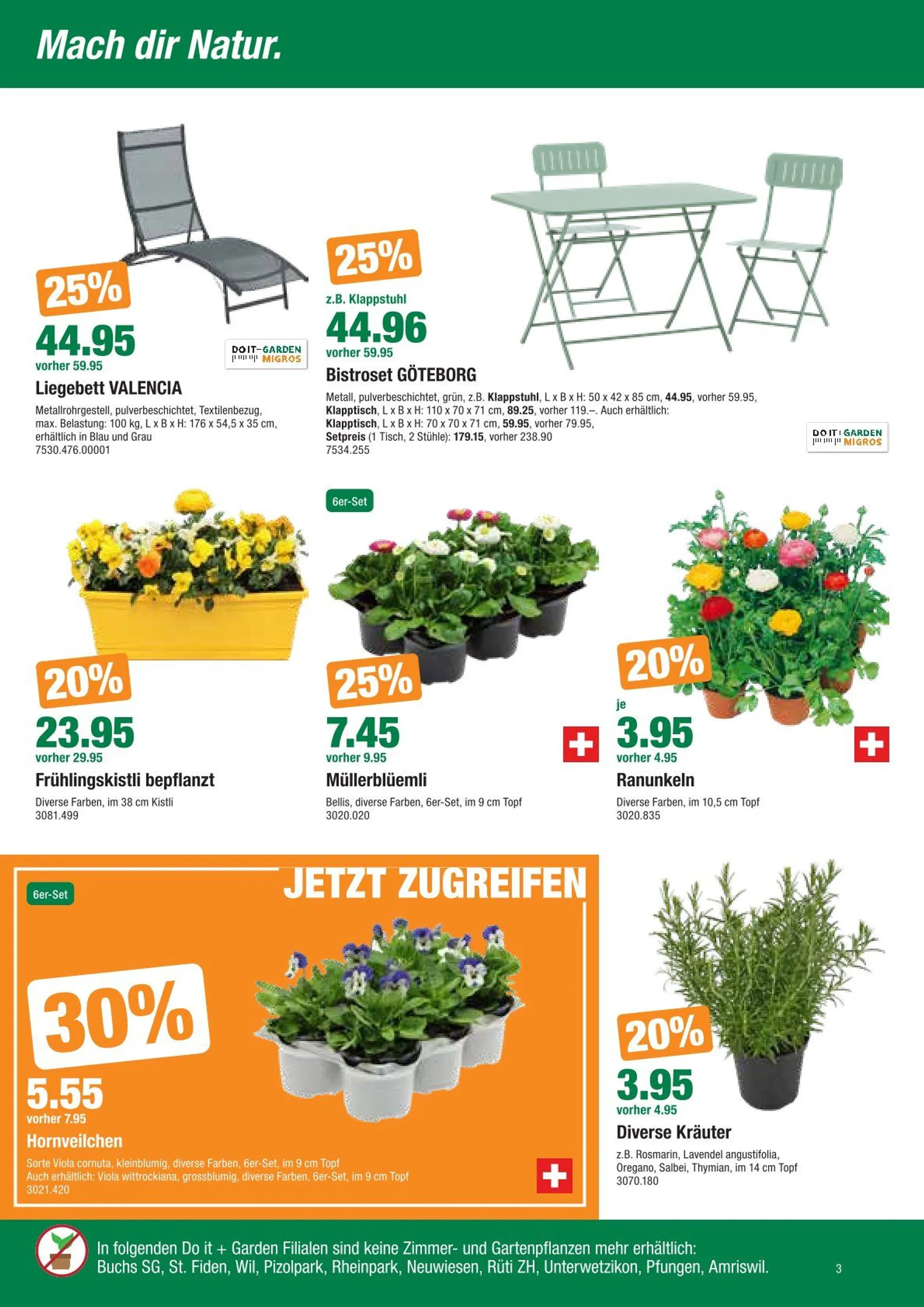 Do it + Garden Prospekt von 25. Februar bis 10. März 2025 - Prospekt seite  6