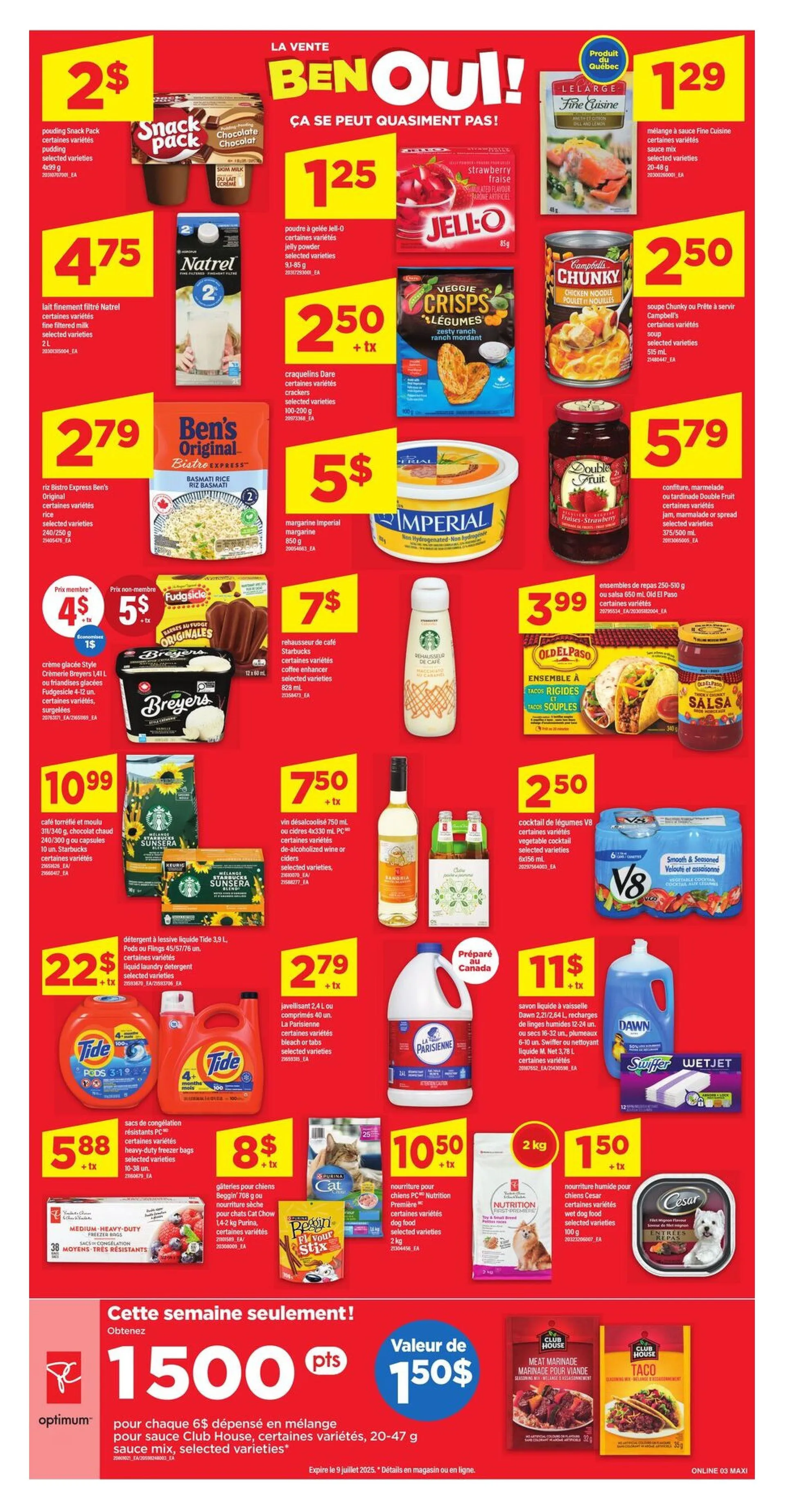 Maxi Sales from July 3 to July 9 2025 - flyer page 6